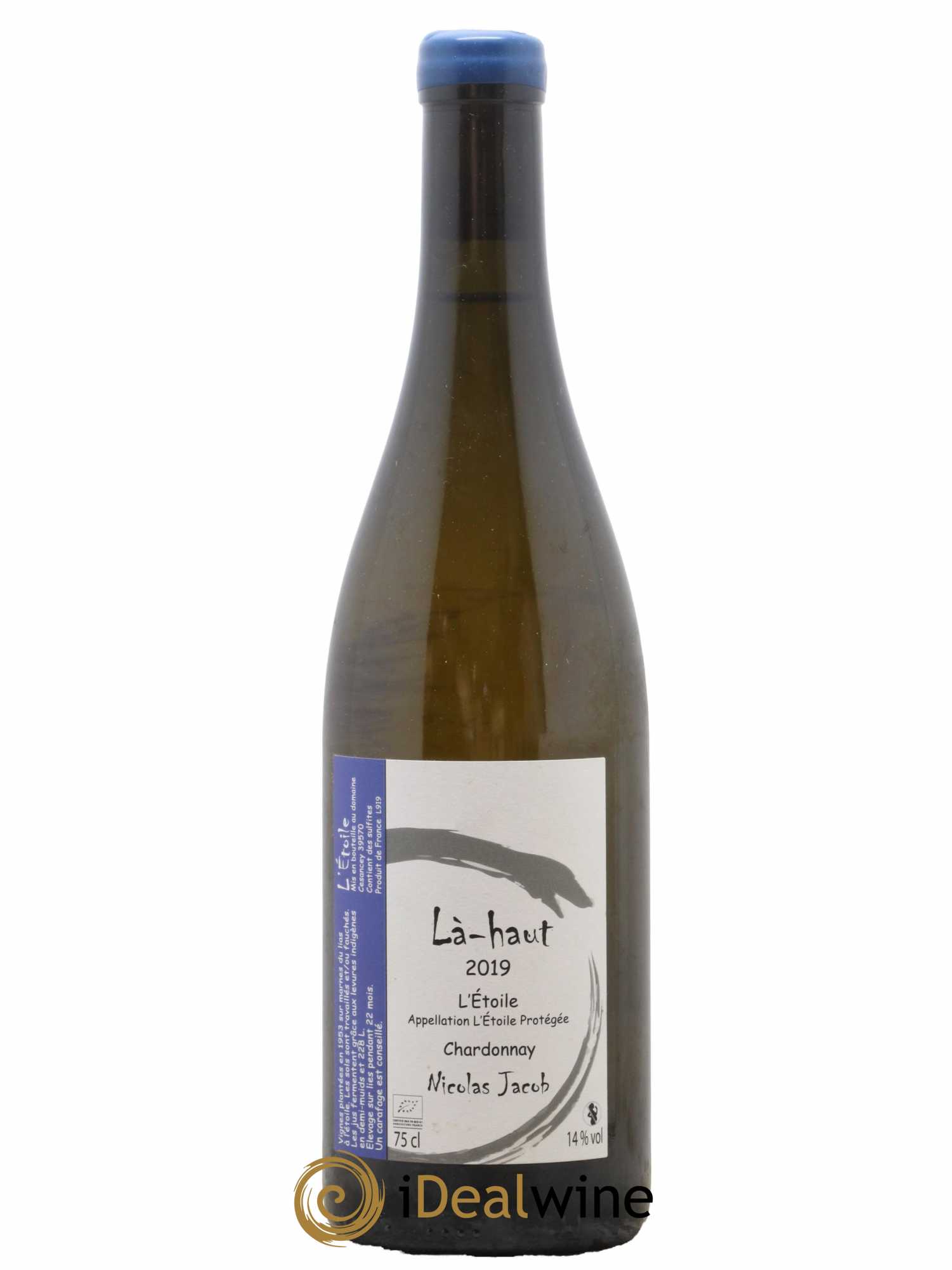 L'Etoile Là-Haut Chardonnay Ouillé Nicolas Jacob 2019 - Lot de 1 bouteille - 0
