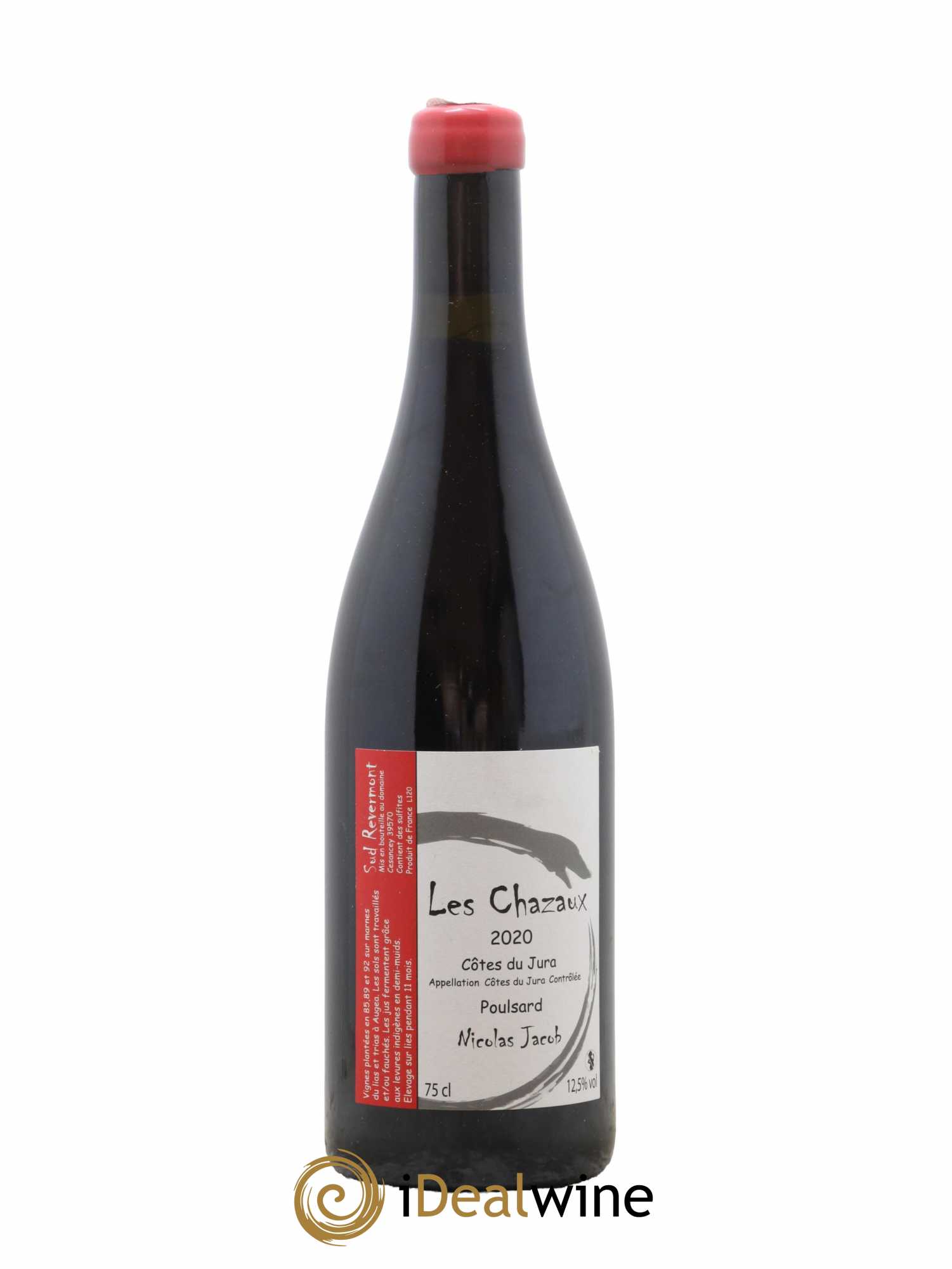 Côtes du Jura Poulsard Les Chazaux Nicolas Jacob 2020 - Lot de 1 bouteille - 0