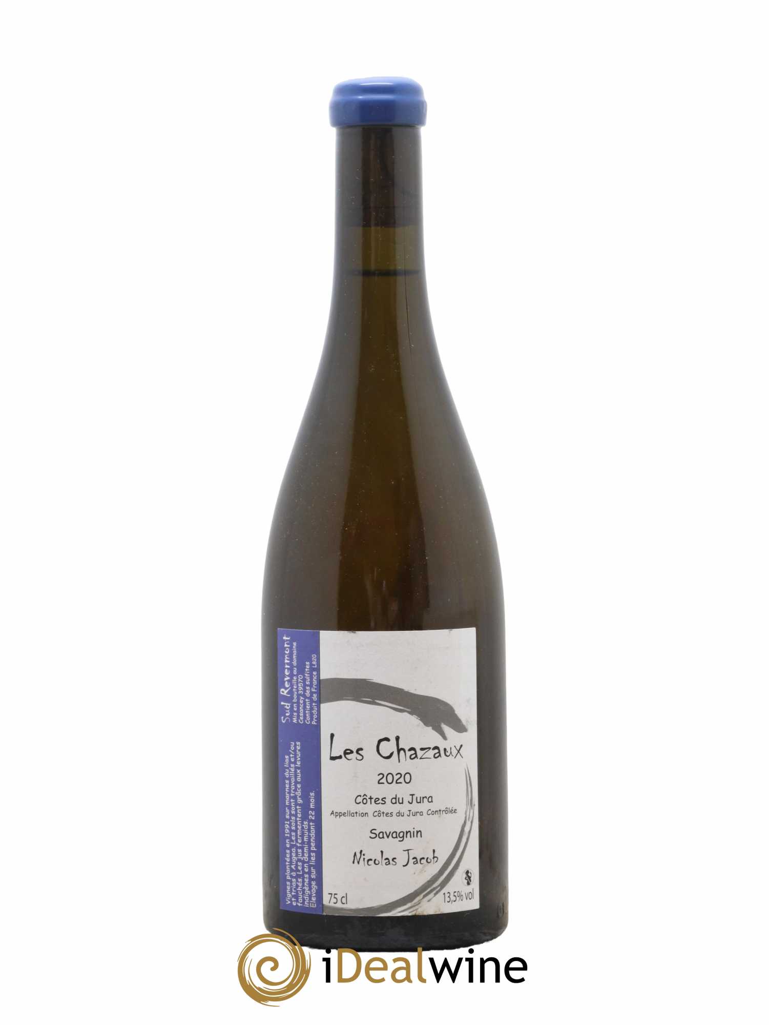 Côtes du Jura Savagnin Les Chazaux Nicolas Jacob 2020 - Lot de 1 bouteille - 0