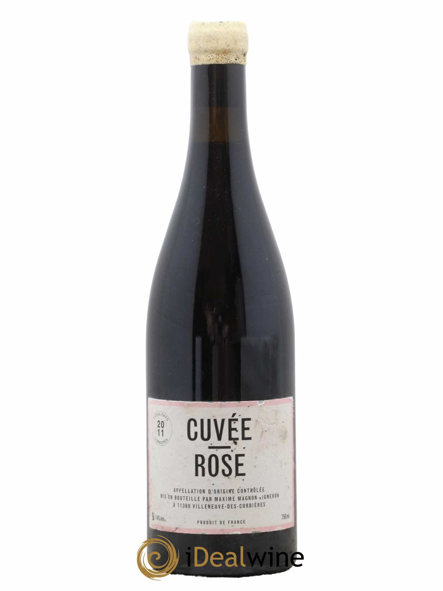 Corbières Cuvée Rose Maxime Magnon 2011 - Lot de 1 bouteille - 0