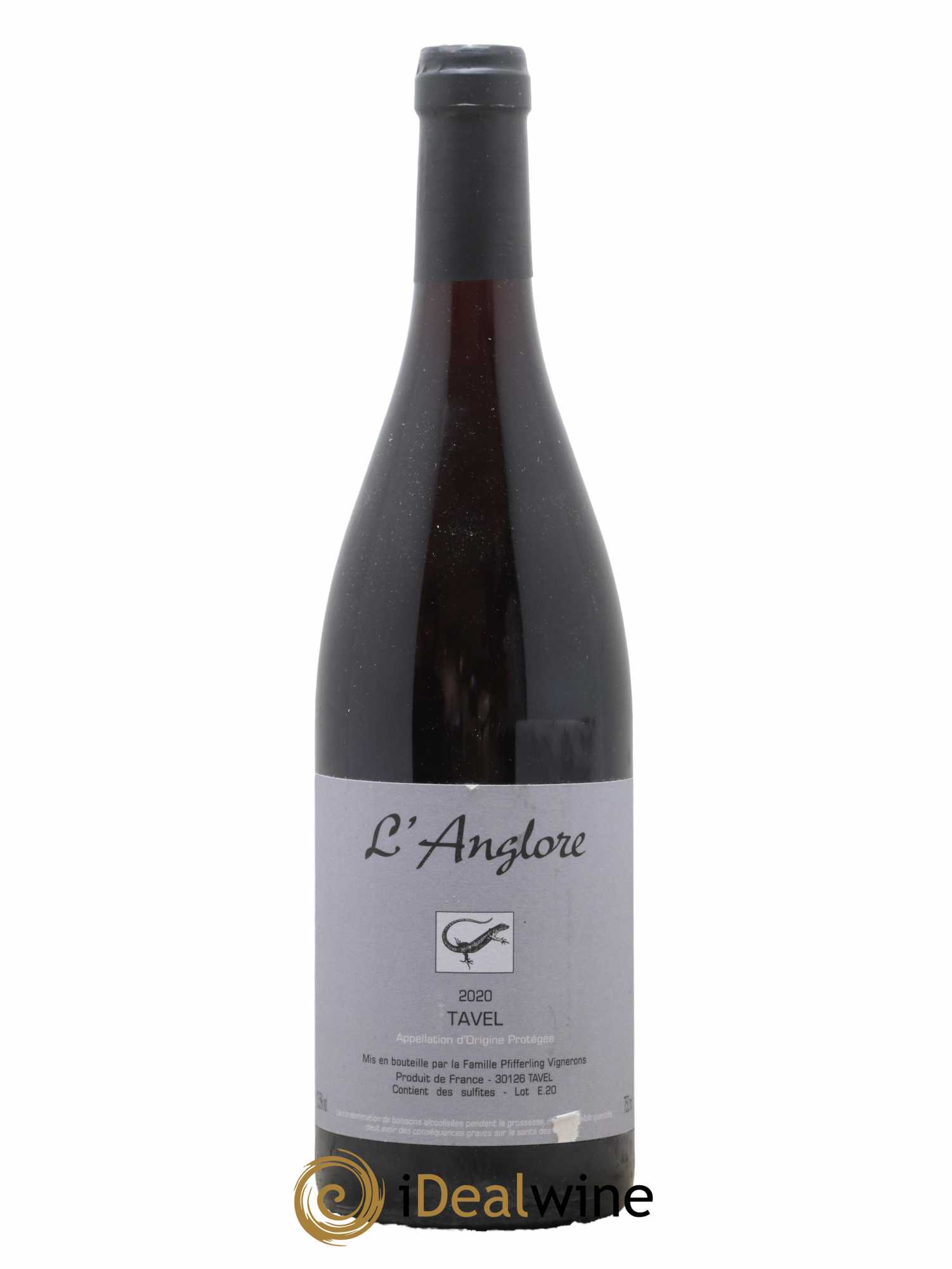 Tavel L'Anglore 2020 - Posten von 1 Flasche - 0