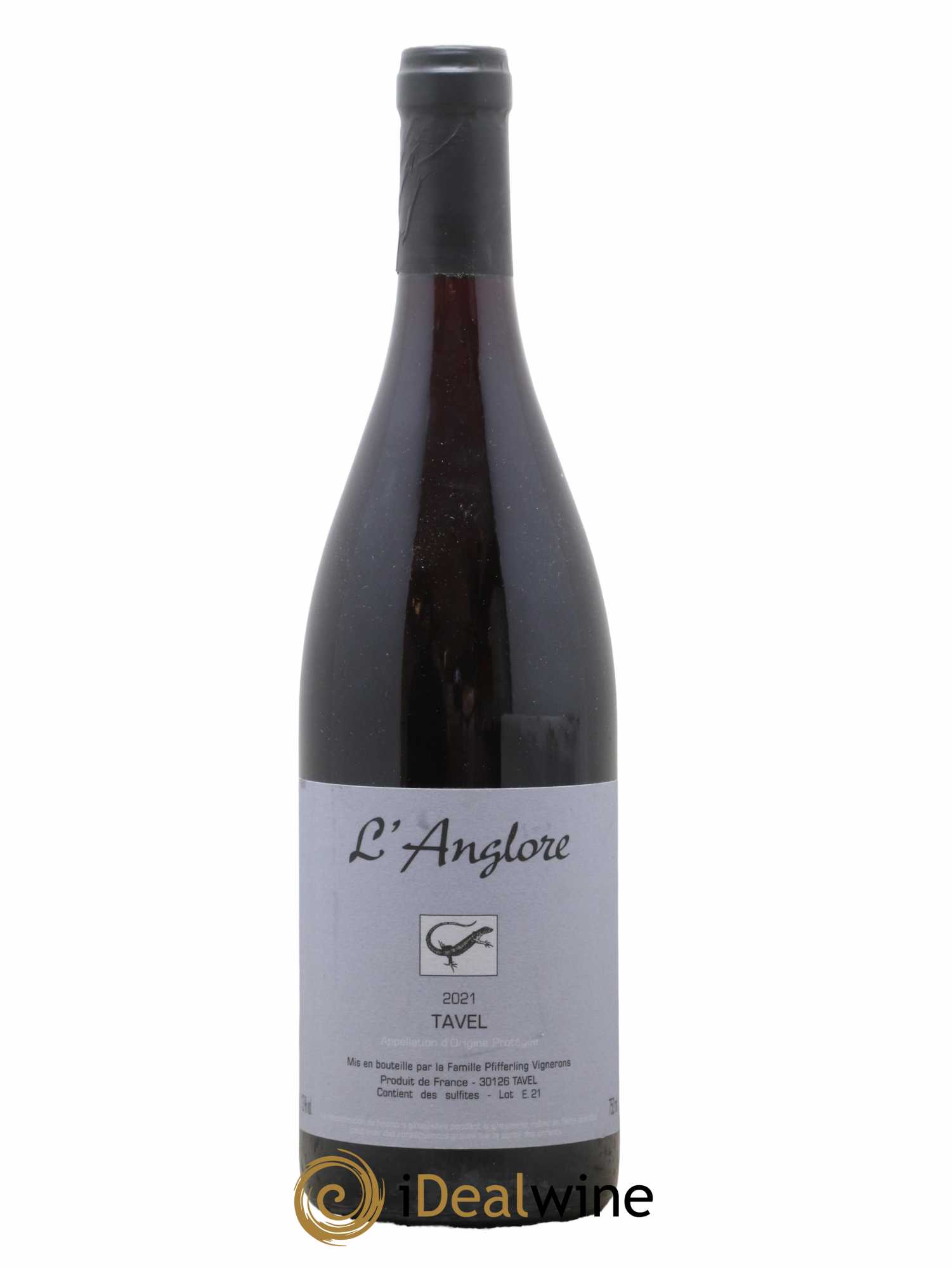 Tavel L'Anglore 2021 - Lot de 1 bouteille - 0