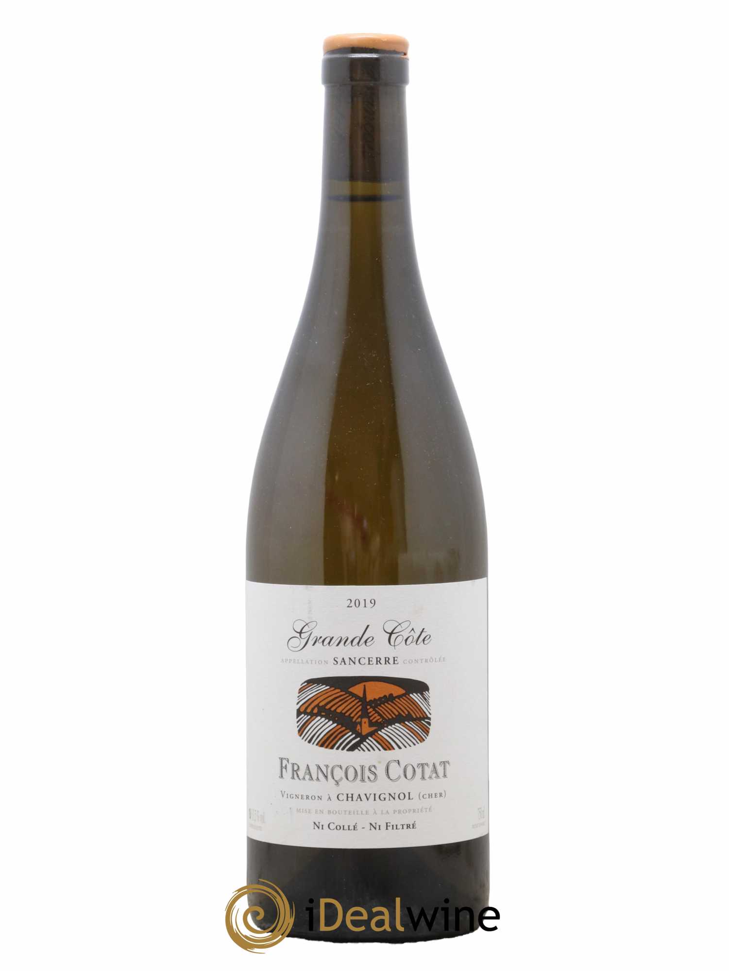 Sancerre La Grande Côte François Cotat 2019 - Lot de 1 bouteille - 0