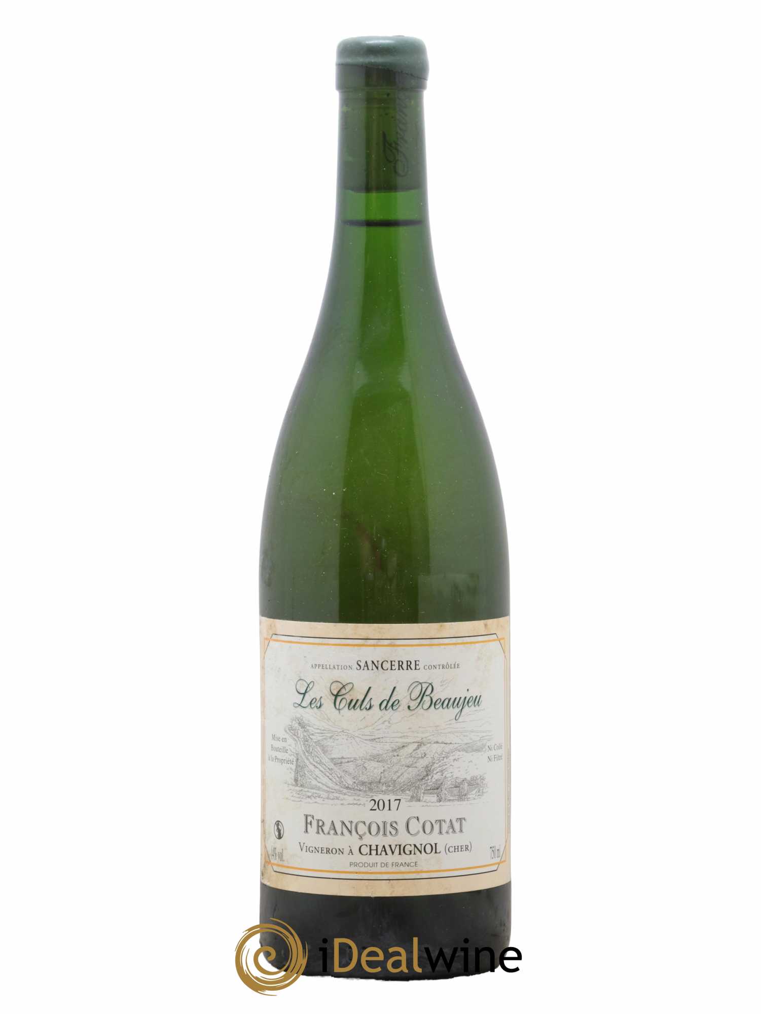 Sancerre Les Culs de Beaujeu François Cotat 2017 - Lot de 1 bouteille - 0