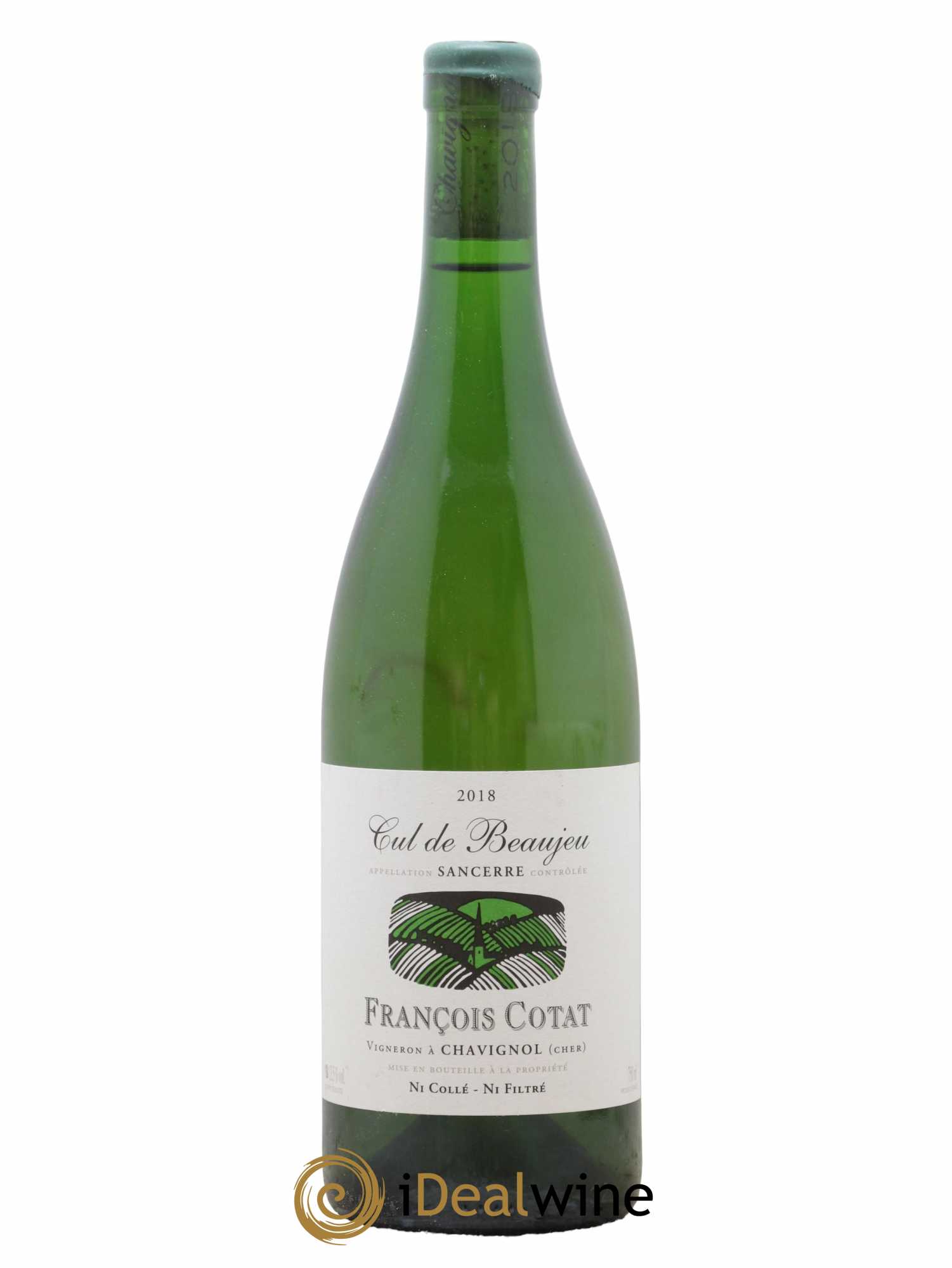 Sancerre Les Culs de Beaujeu François Cotat 2018 - Lot de 1 bouteille - 0