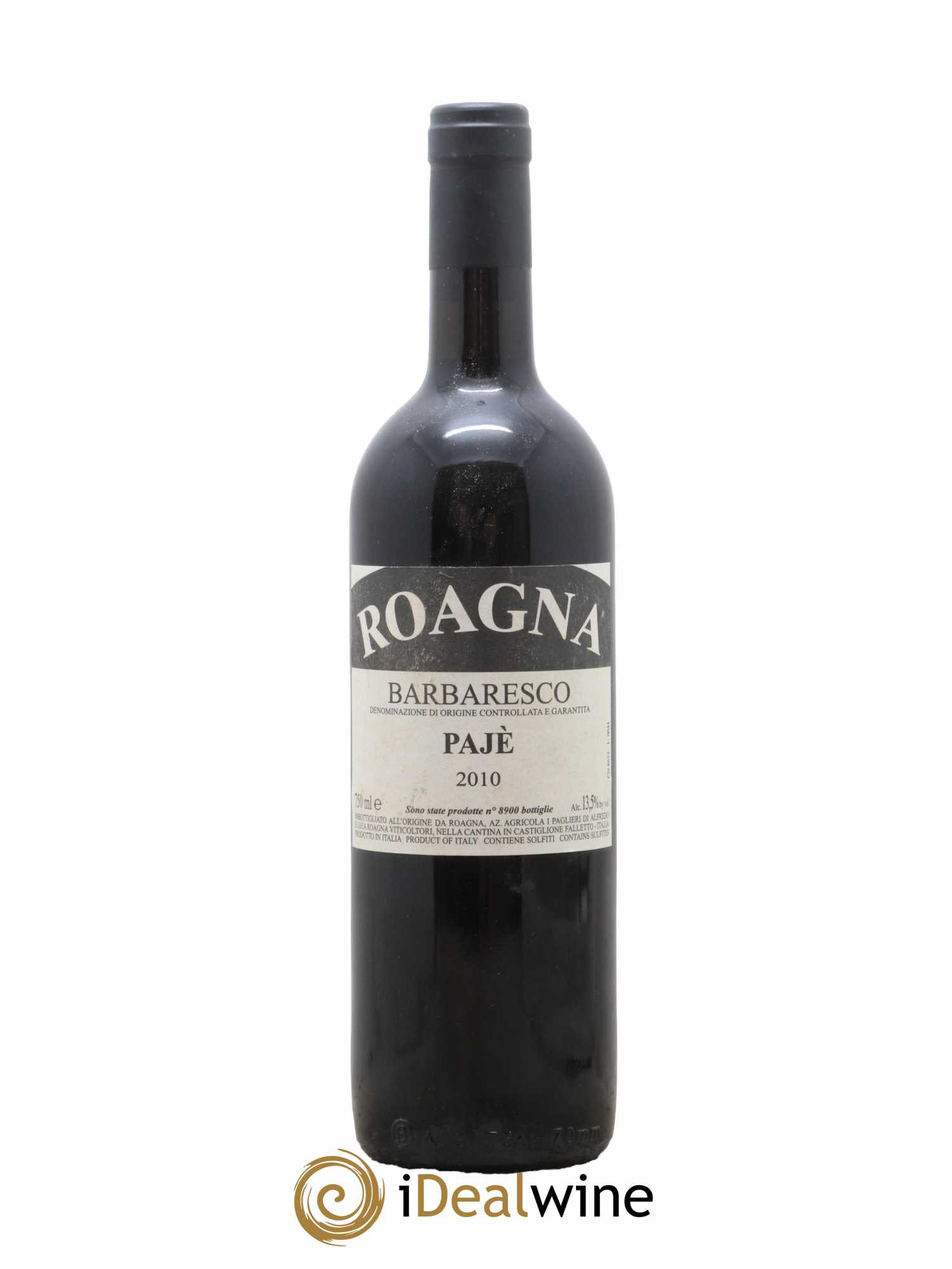 Barbaresco DOCG Crichet Pajé Roagna 2010 - Lot de 1 bouteille - 0