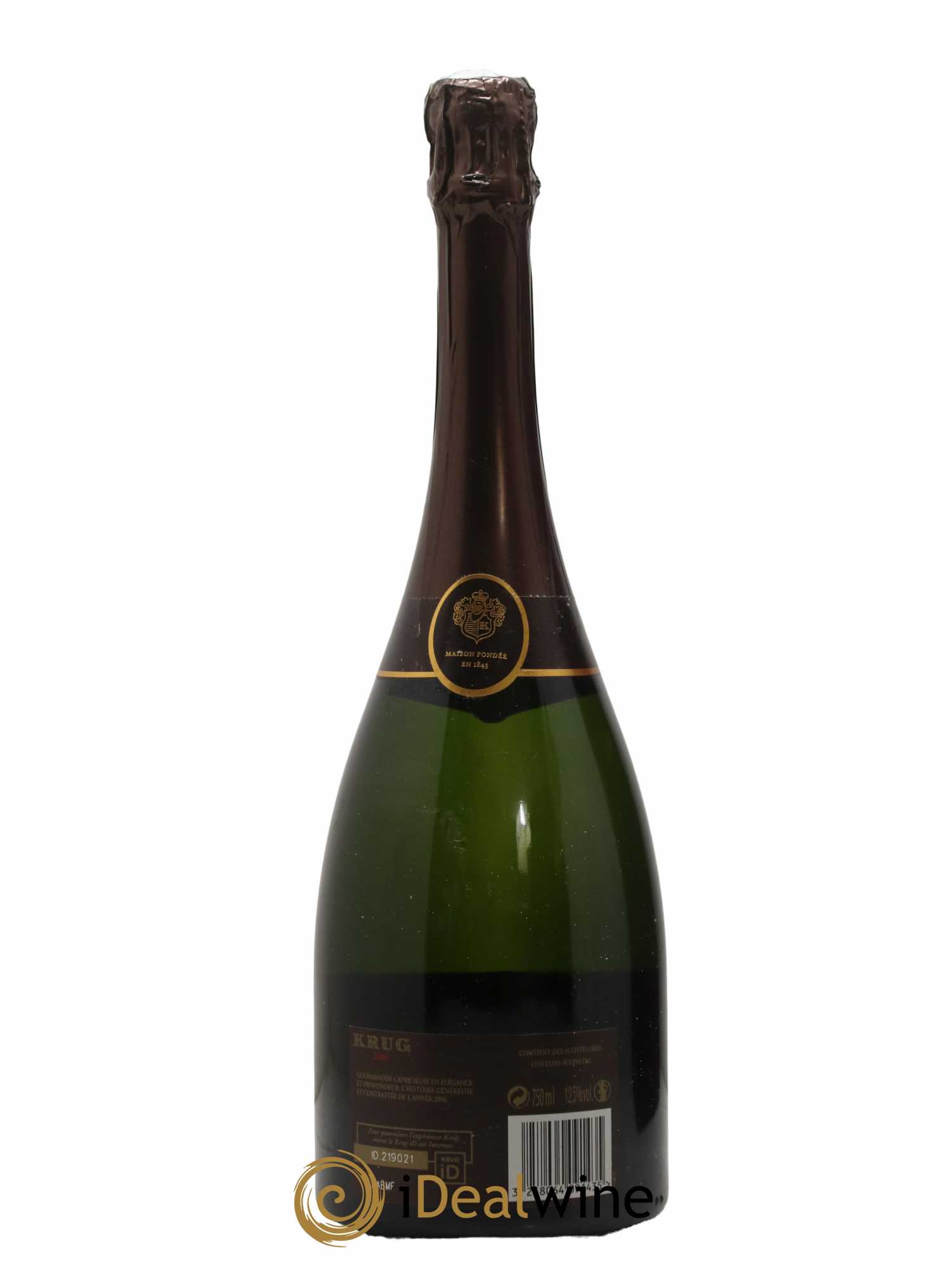 Vintage Krug 2006 - Posten von 1 Flasche - 2