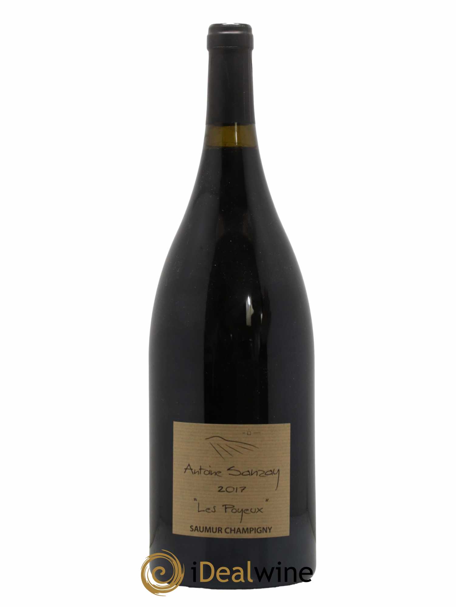 Saumur-Champigny Les Poyeux Antoine Sanzay 2017 - Lot de 1 magnum - 0