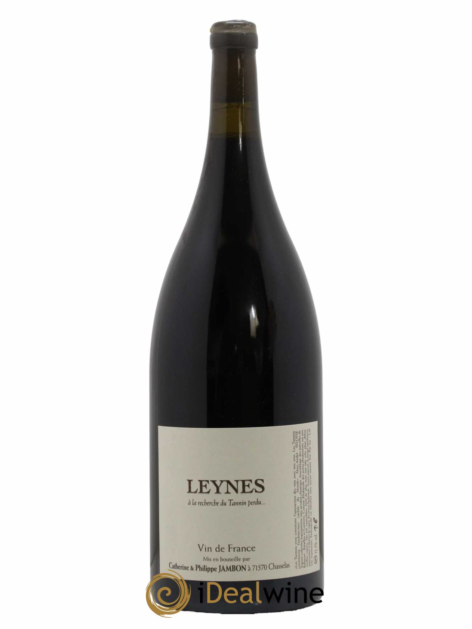 Vin de France Les Leynes Domaine Philippe Jambon 2019 - Lot de 1 magnum - 0