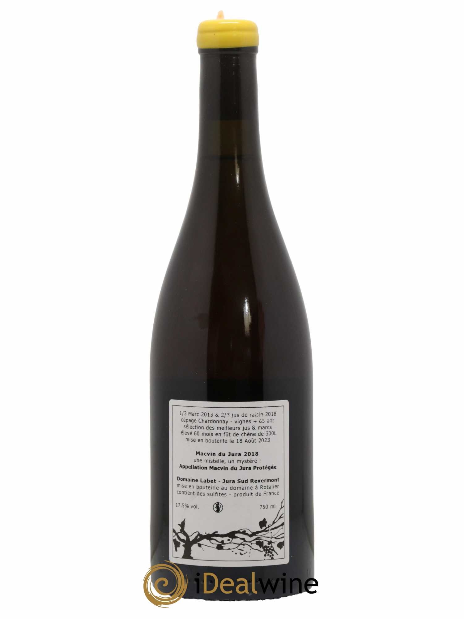 Macvin du Jura Romain - Julien - Charline Labet 2018 - Lot de 1 bouteille - 1