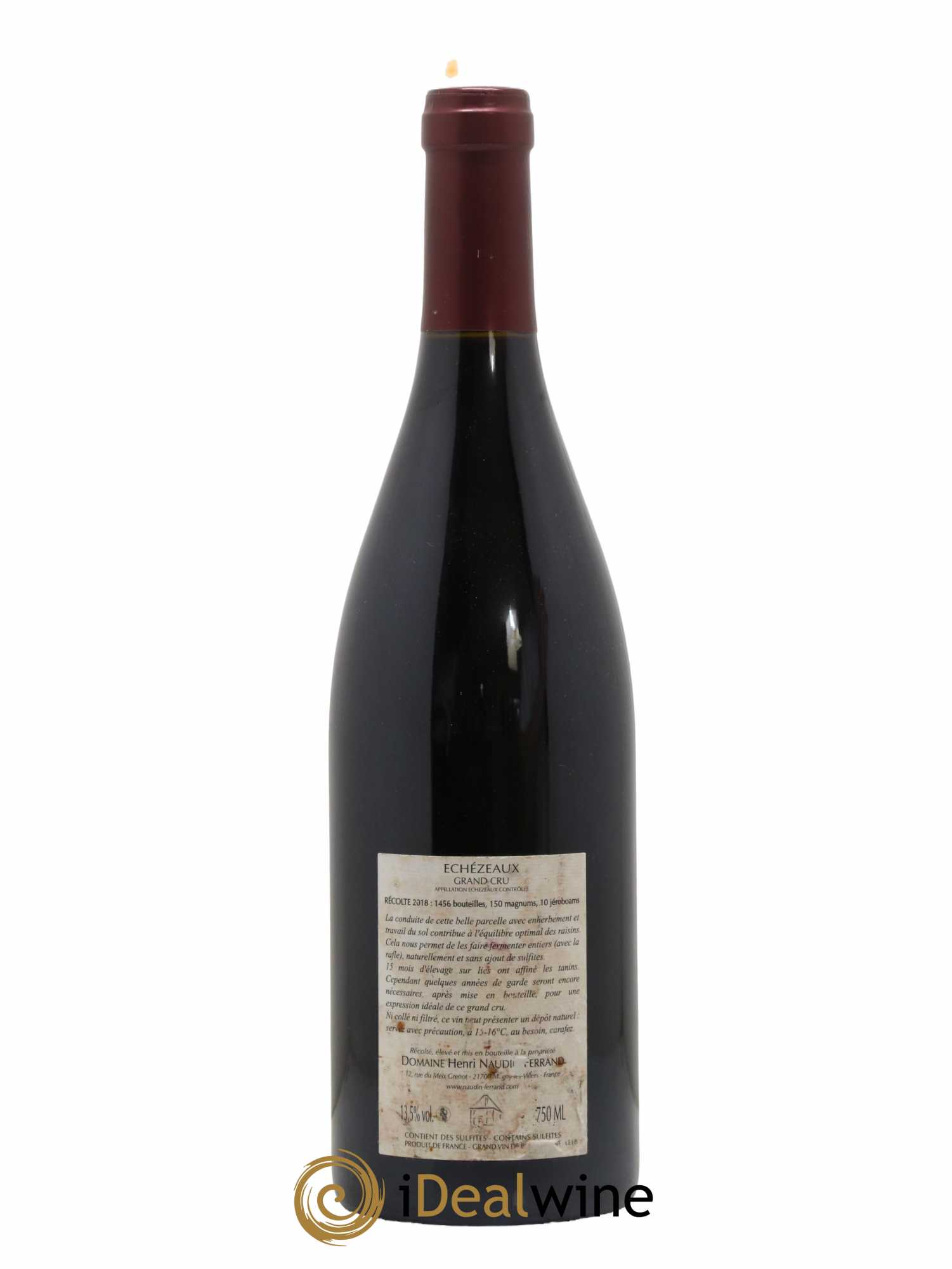 Echezeaux Grand Cru Naudin-Ferrand (Domaine) 2018 - Lot de 1 bouteille - 1