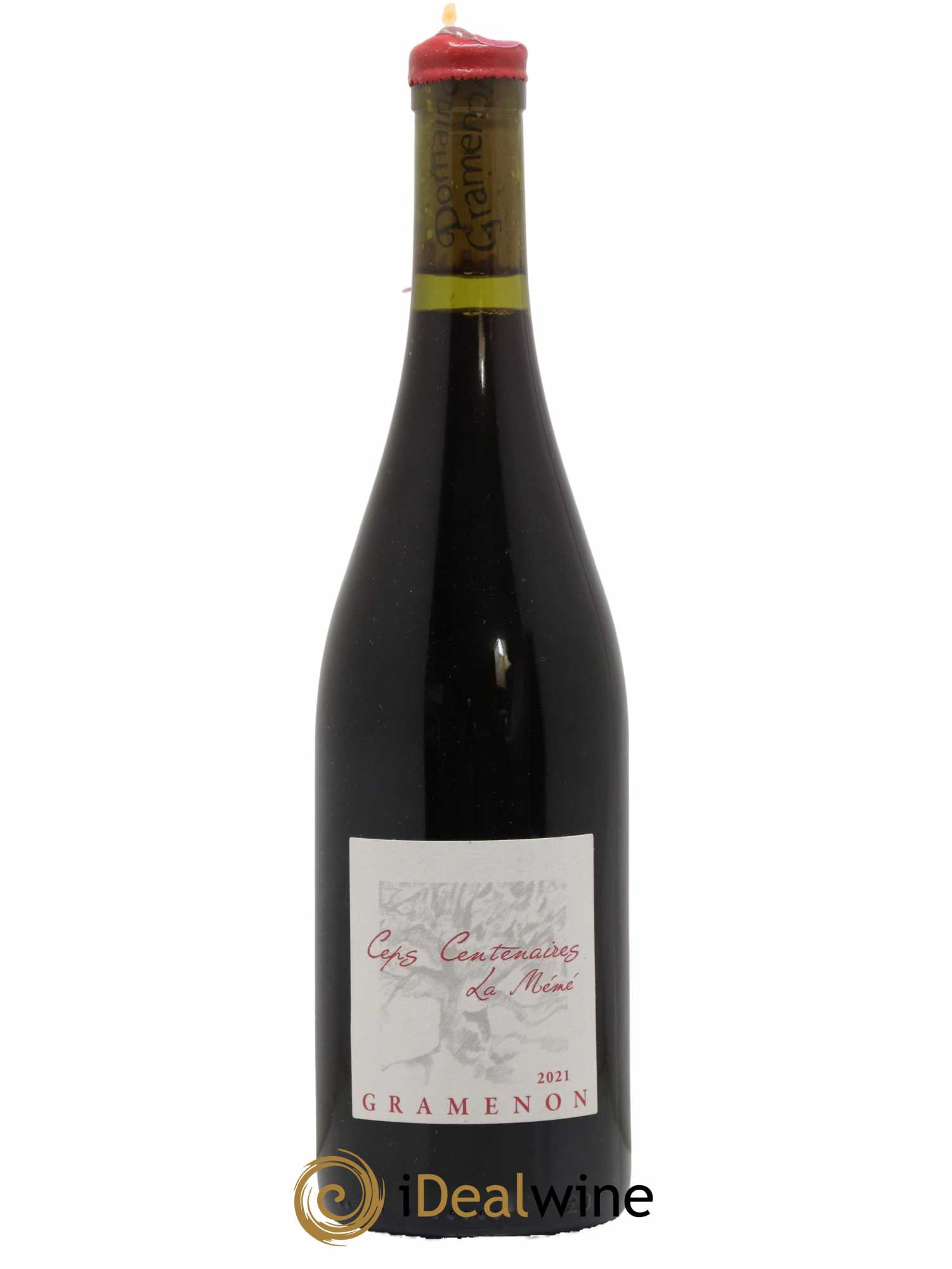 Côtes-du-Rhône La Mémé Ceps Centenaires Gramenon (Domaine) 2021 - Lot de 1 bouteille - 0