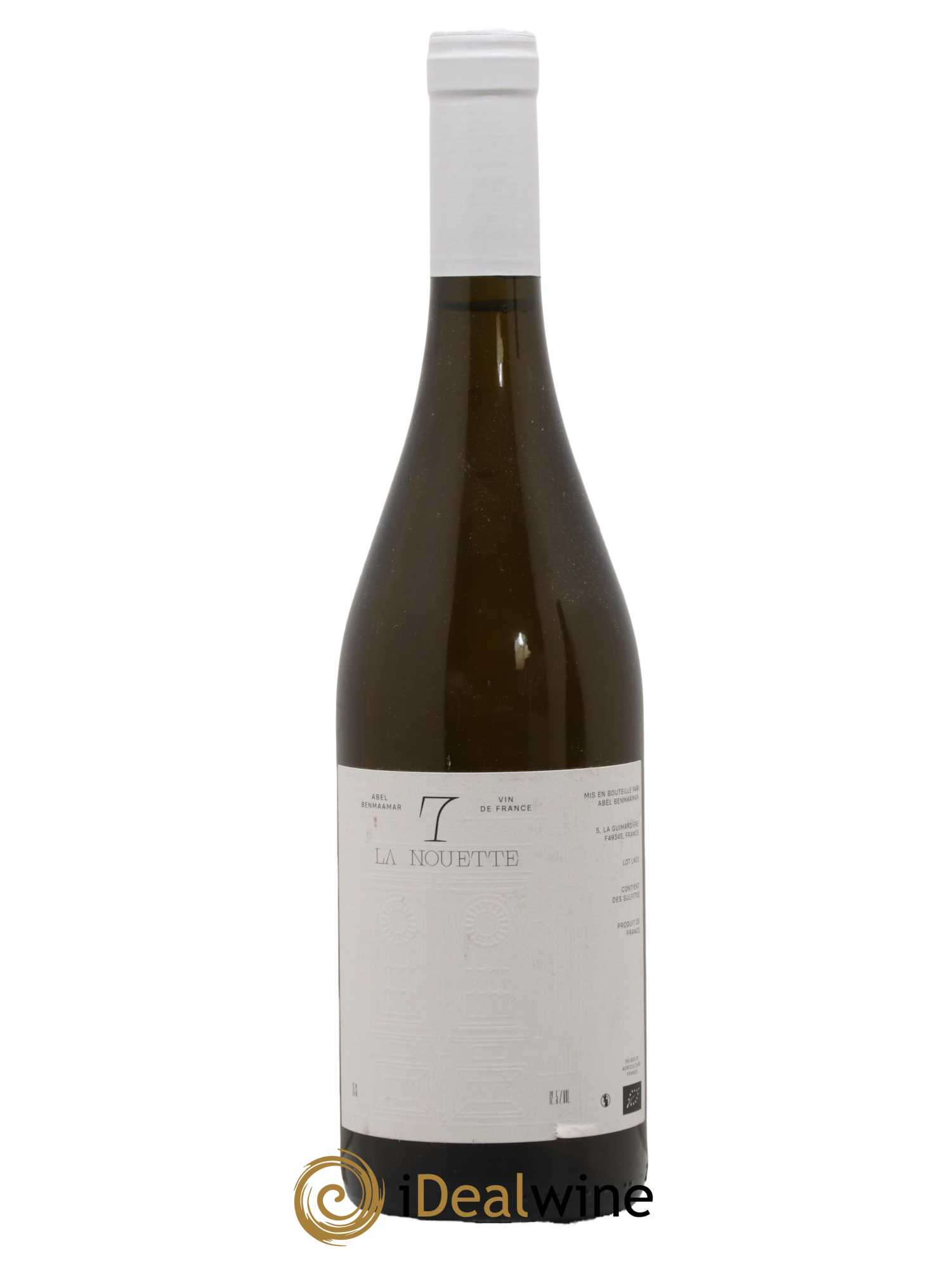 Vin de France La Nouette Domaine Abel Benaamar 2020 - Lot de 1 bouteille - 0