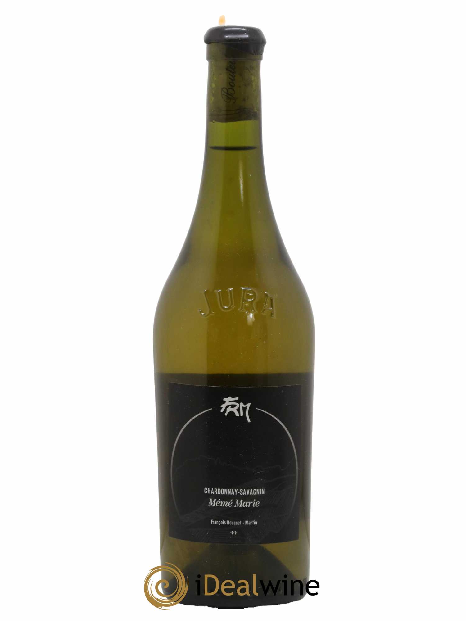 Côtes du Jura Mémé Marie François Rousset Martin 2019 - Lot de 1 bouteille - 0