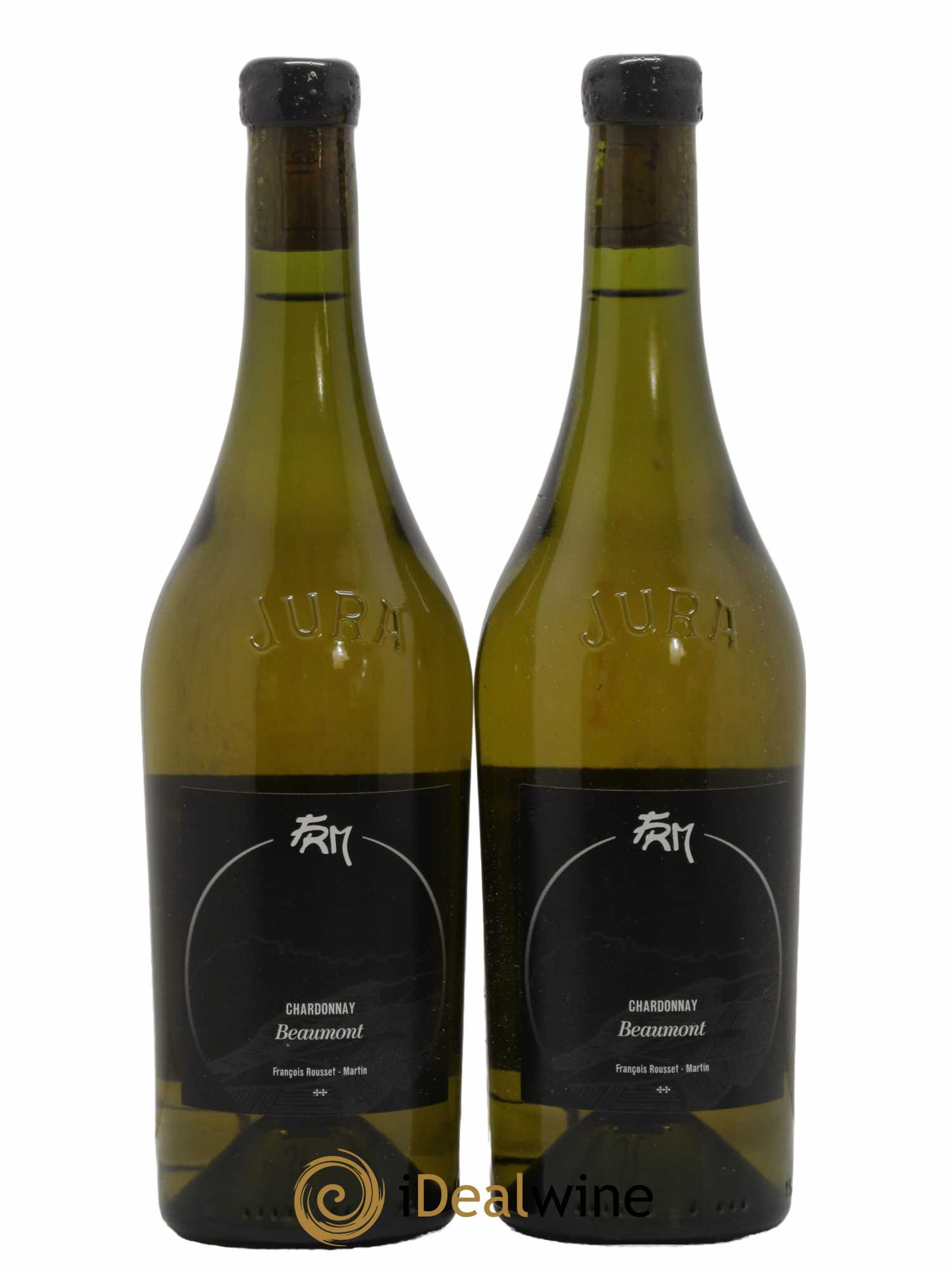 Côtes du Jura Chardonnay Beaumont François Rousset Martin 2019 - Lot de 2 bouteilles - 0