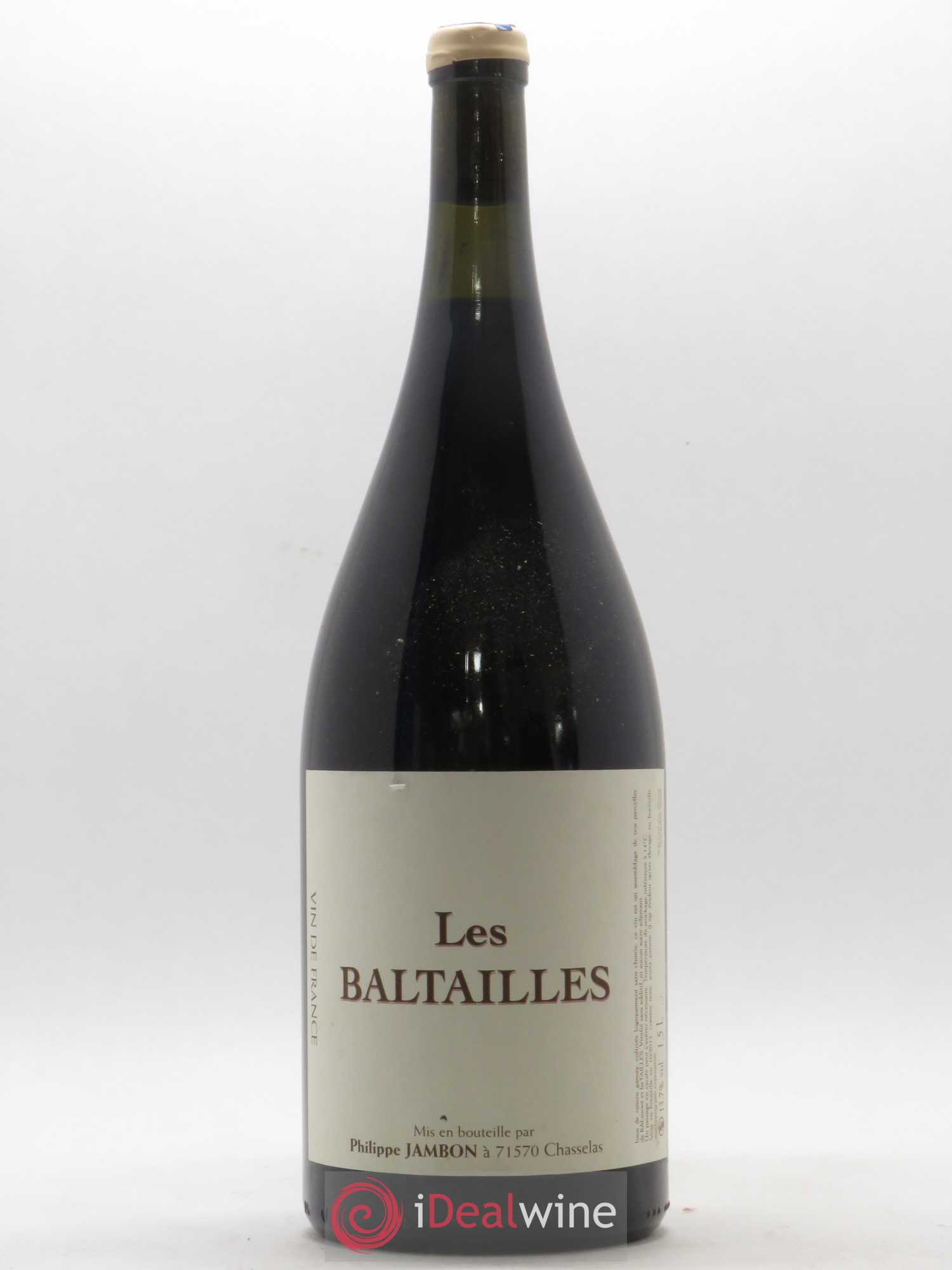 Vin de France Les Baltailles Philippe Jambon 2011 - Lot de 1 magnum - 0