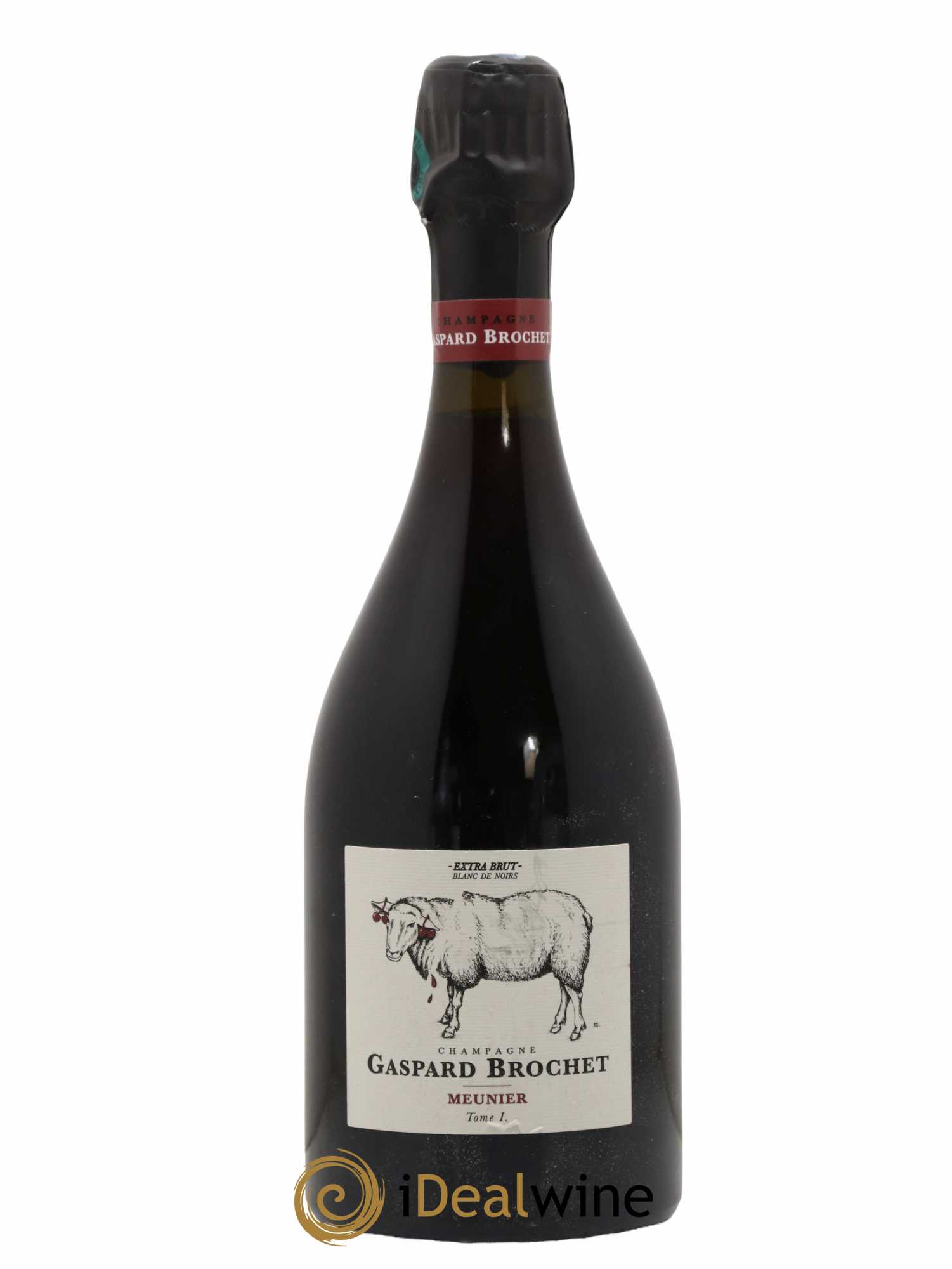 Champagne - Extra Brut Blanc de Noirs La Rosêêh Tome I Mouton Maison Gaspard Brochet 2020 - Lot de 1 bouteille - 0