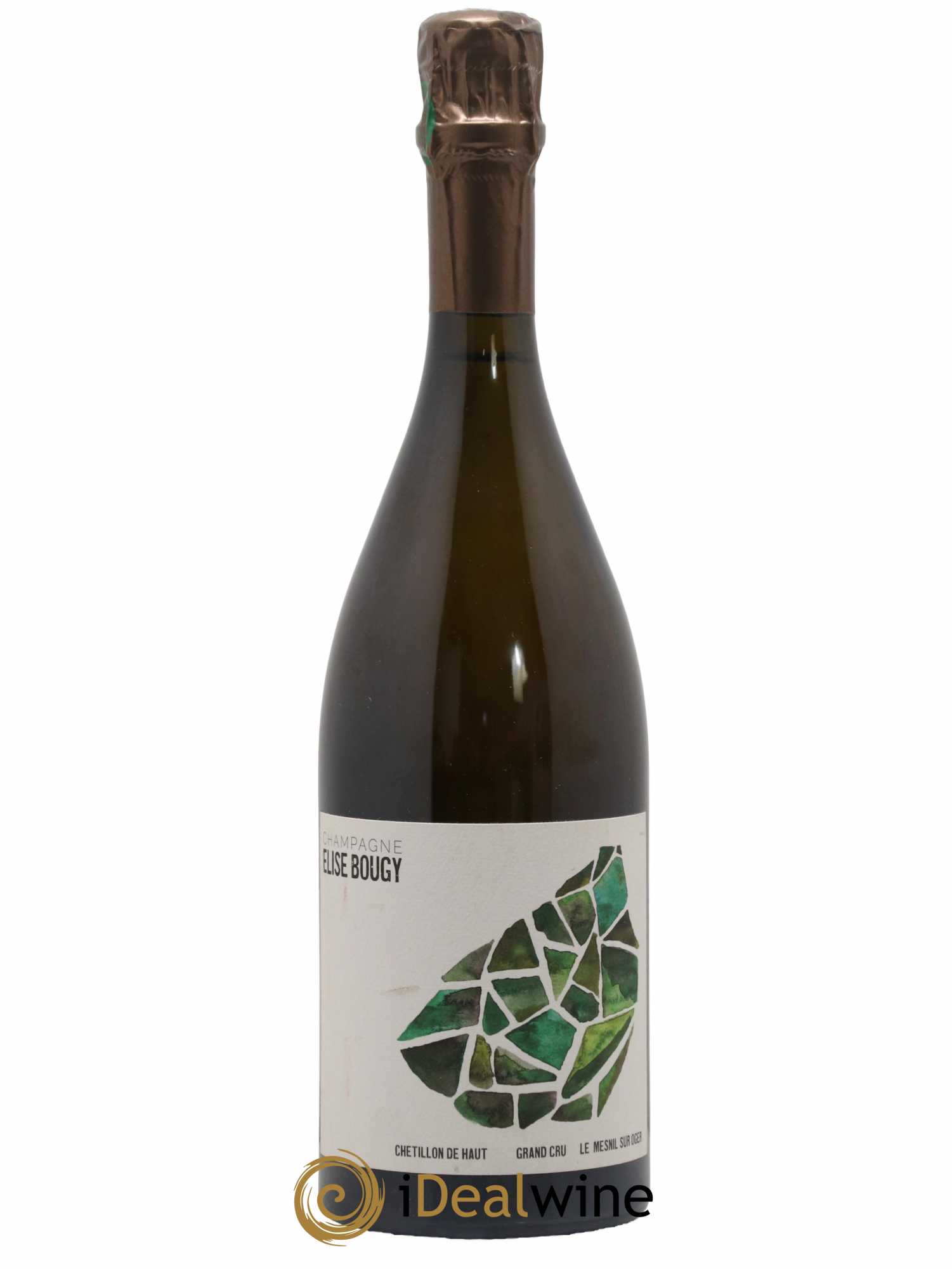 Chétillon de Haut Le Mesnil sur Oger Elise Bougy - Lot de 1 bouteille - 0
