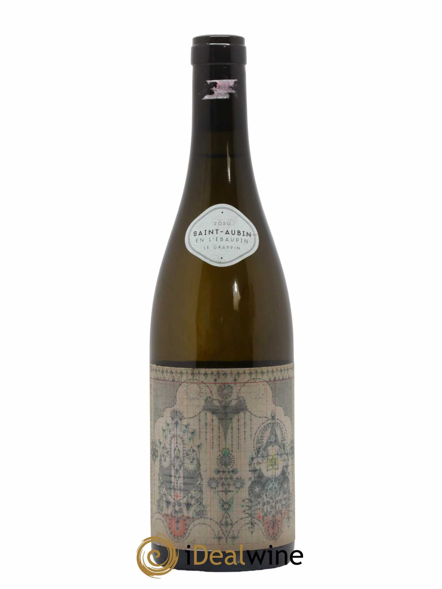 Saint-Aubin En L'Ebaupin Domaine Le Grappin 2020 - Lot de 1 bouteille - 0