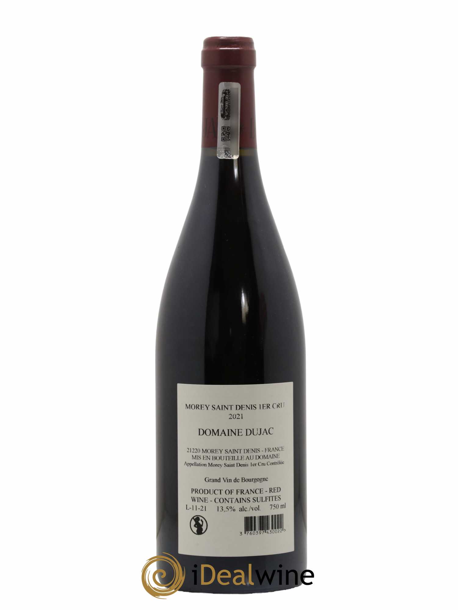 Morey-Saint-Denis 1er Cru Dujac (Domaine) 2021 - Lot de 1 bouteille - 1