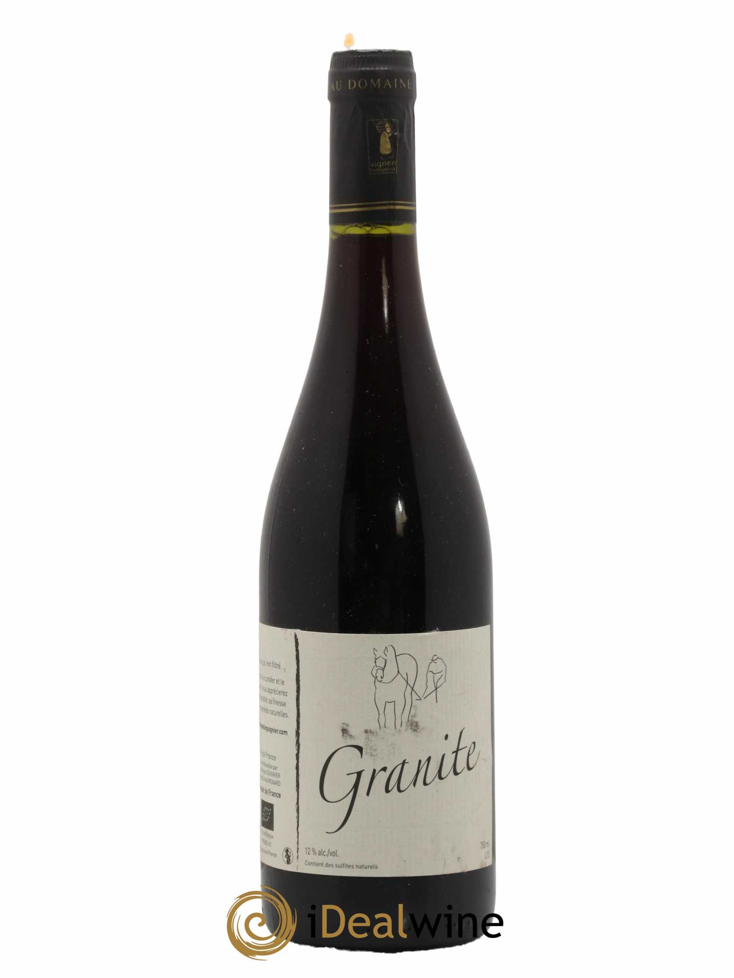Vin de France Granite Domaine Michel Guignier 2015 - Lot de 1 bouteille - 0