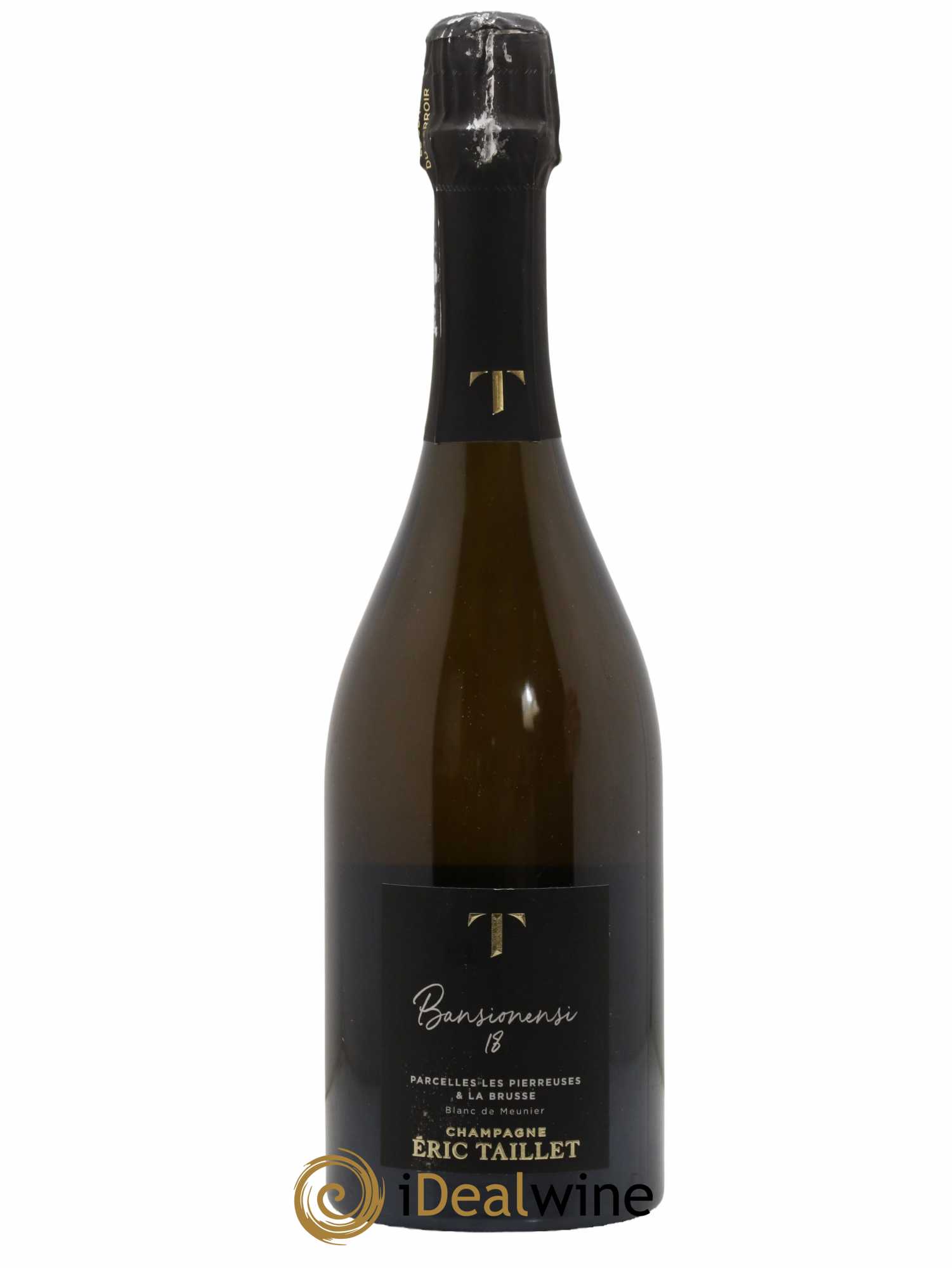 Champagne Meunier Bansionensi 18 parcelles Les Pierreuses et la Brusse Maison Eric Taillet 2018 - Lot de 1 bouteille - 0