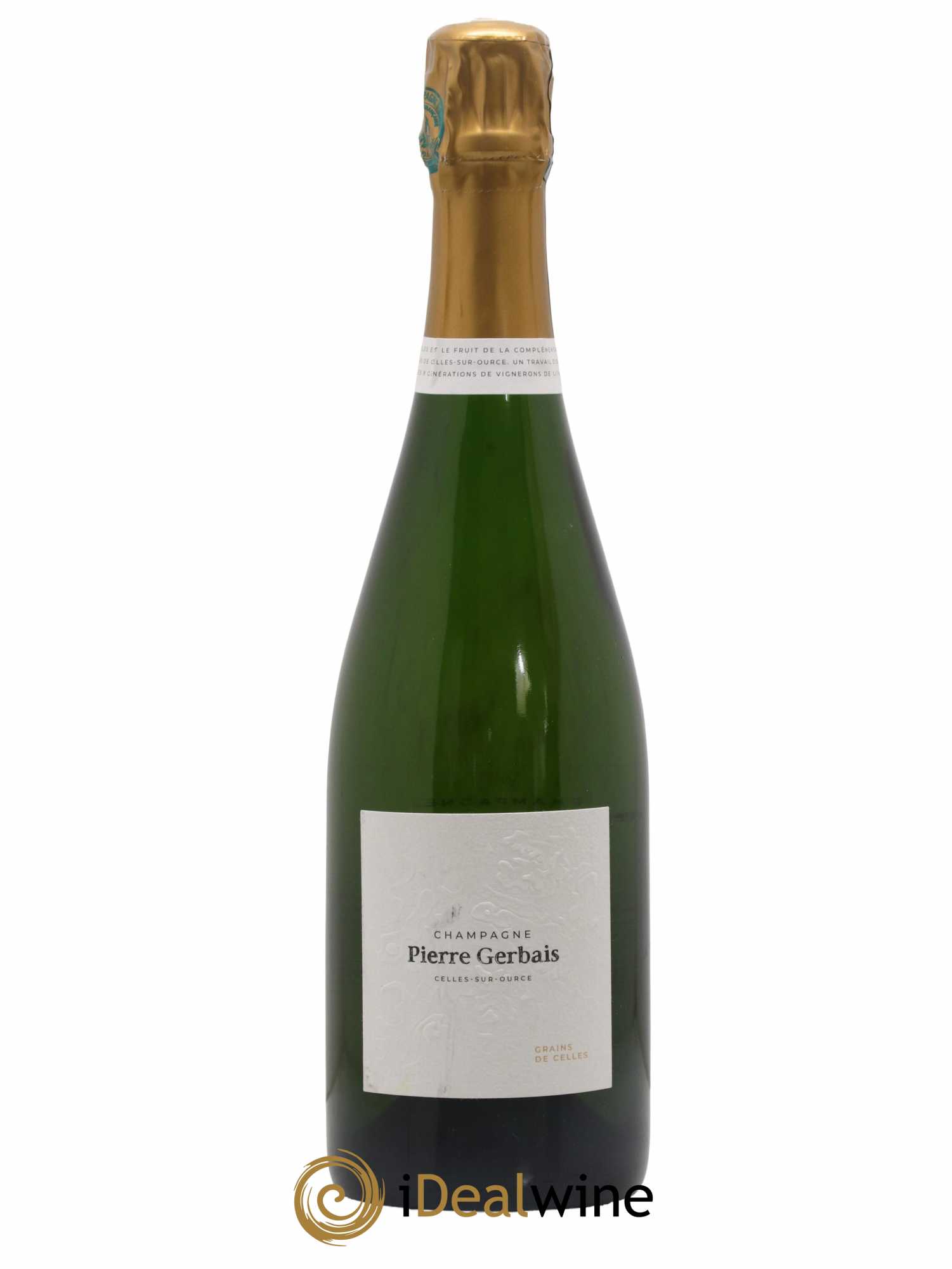 Grains de Celles Extra-Brut Pierre Gerbais 2020 - Lot de 1 bouteille - 0