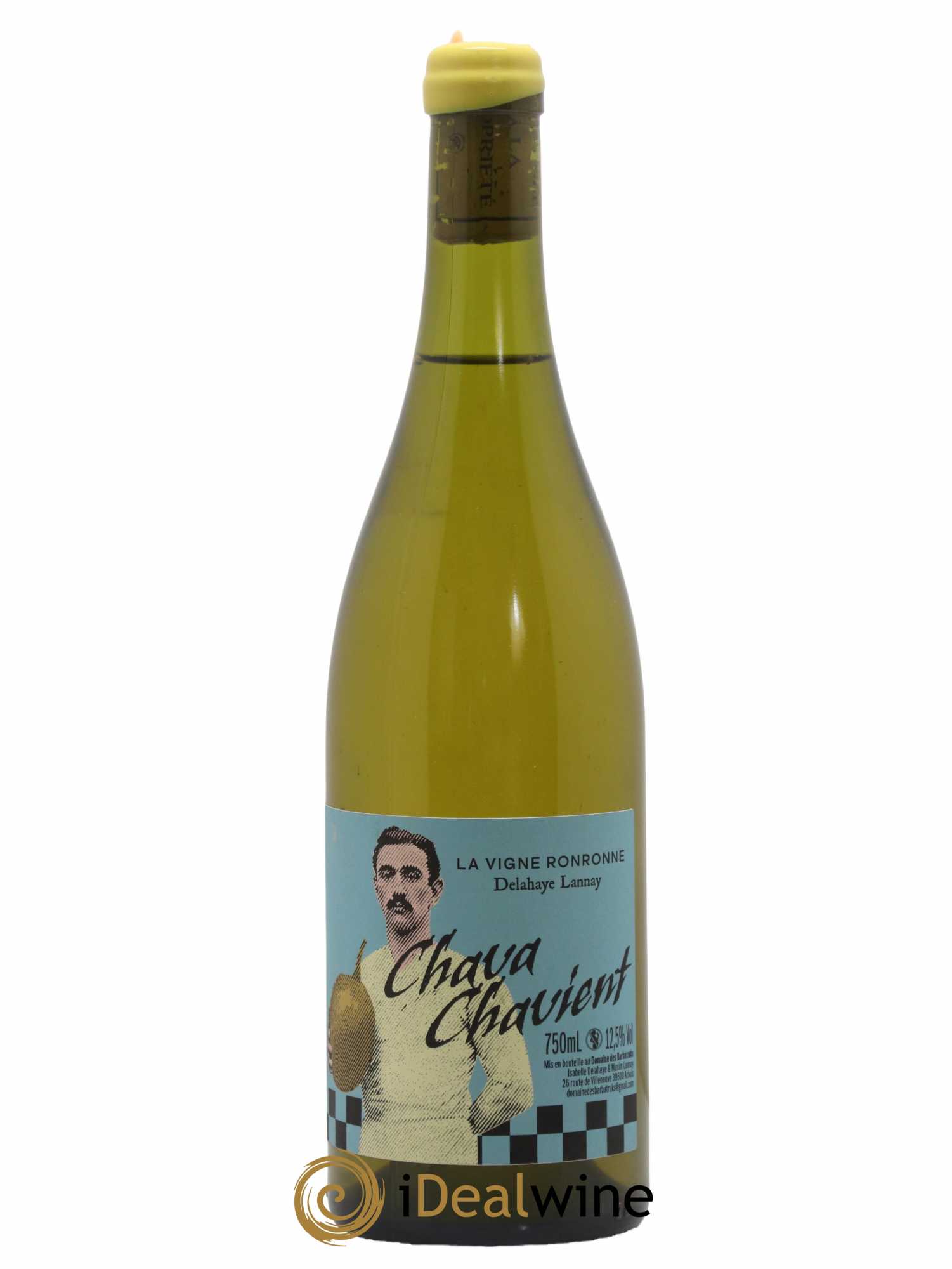 Vin de France La Vigne Ronronne Chava Chavient Domaine Delahaye Lannay 2021 - Lot de 1 bouteille - 0