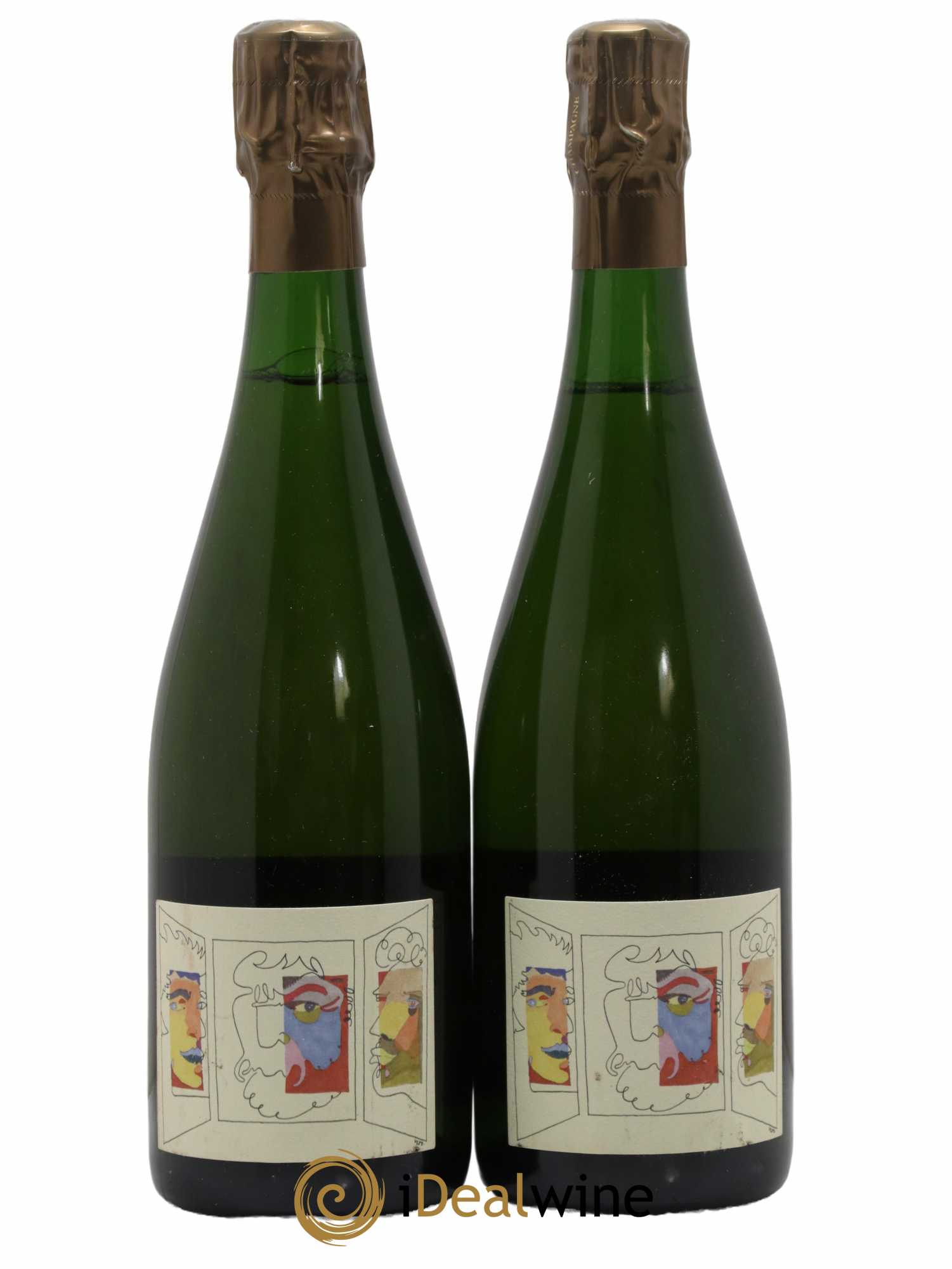 Triptyque 1er Cru Brut Nature Stroebel - Lot de 2 bouteilles - 0