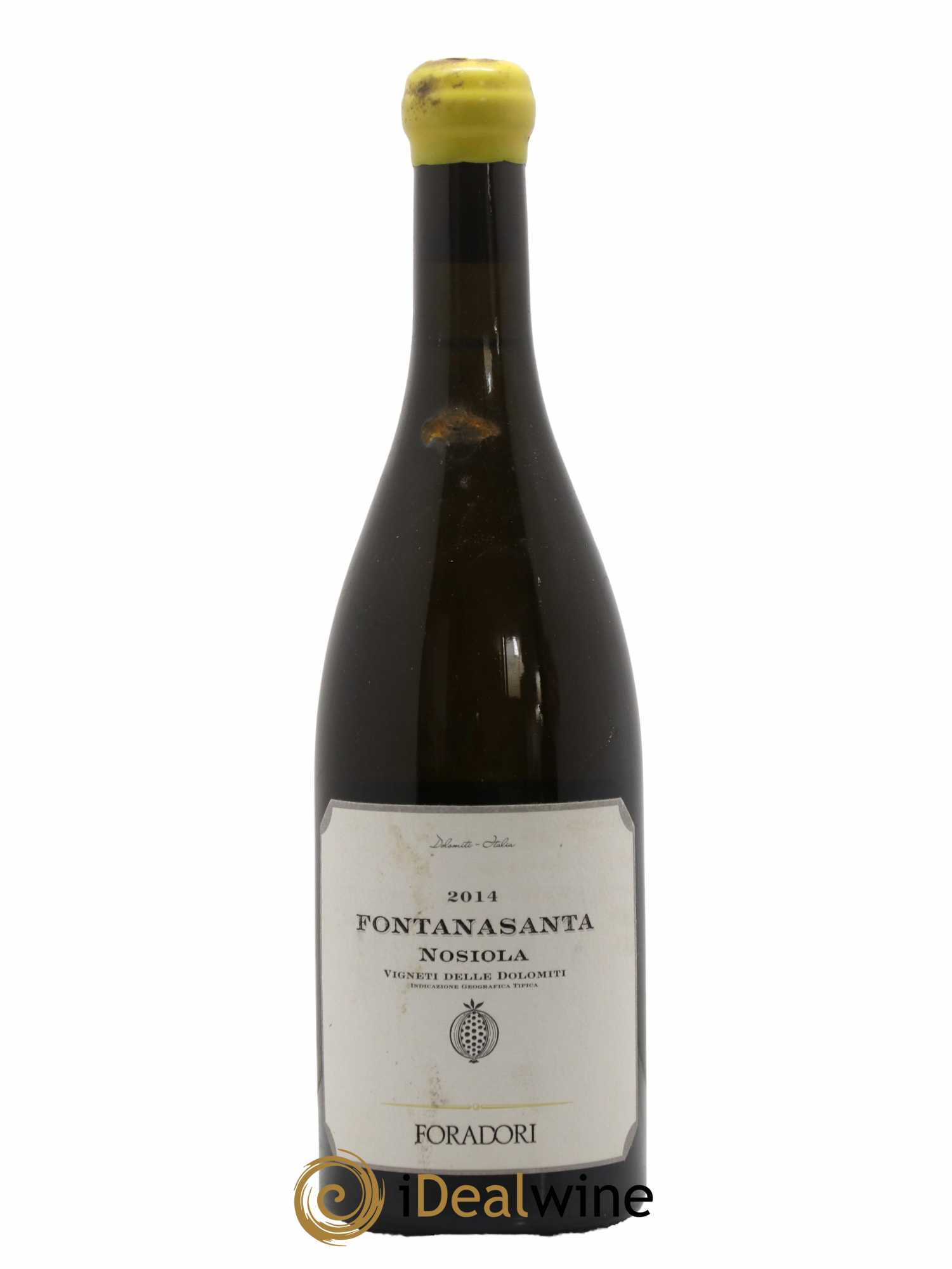 Vigneti delle Dolomiti IGT Fontanasanta Nosiola Elisabetta Foradori 2014 - Lot de 1 bouteille - 0