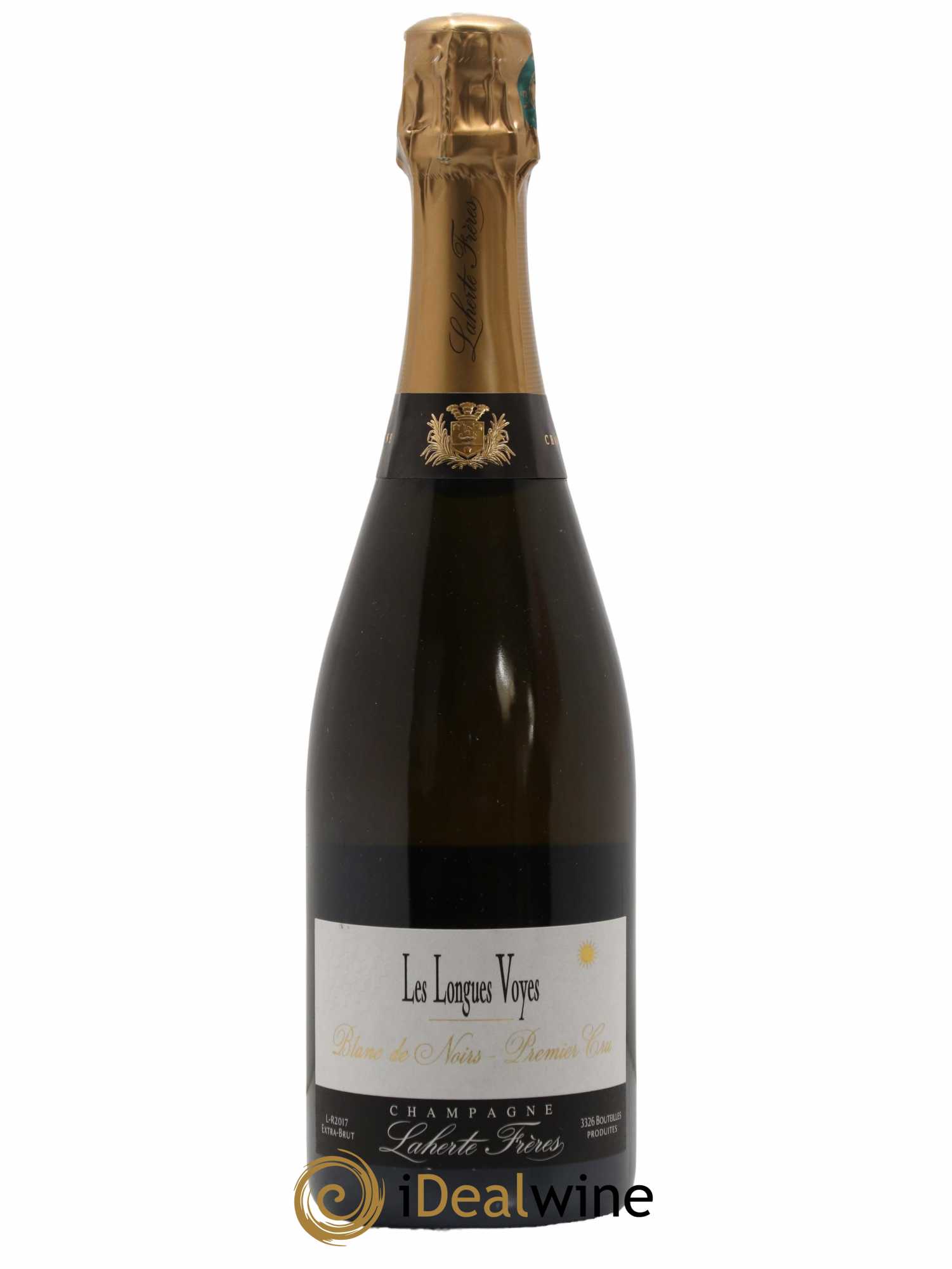 Les Longues Voyes 1er Cru Extra-Brut Laherte Frères 2017 - Lot de 1 bouteille - 0