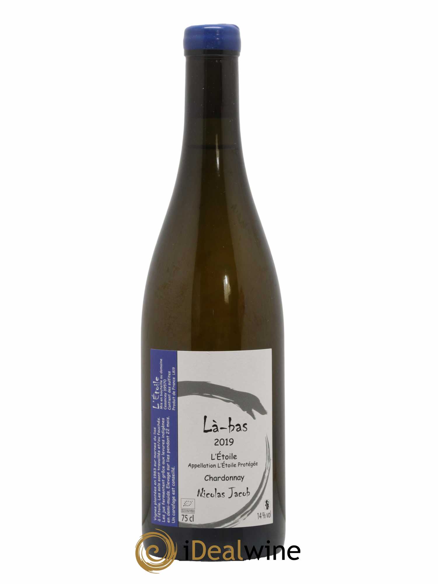 L'Etoile Là-Bas Nicolas Jacob 2019 - Lot de 1 bouteille - 0
