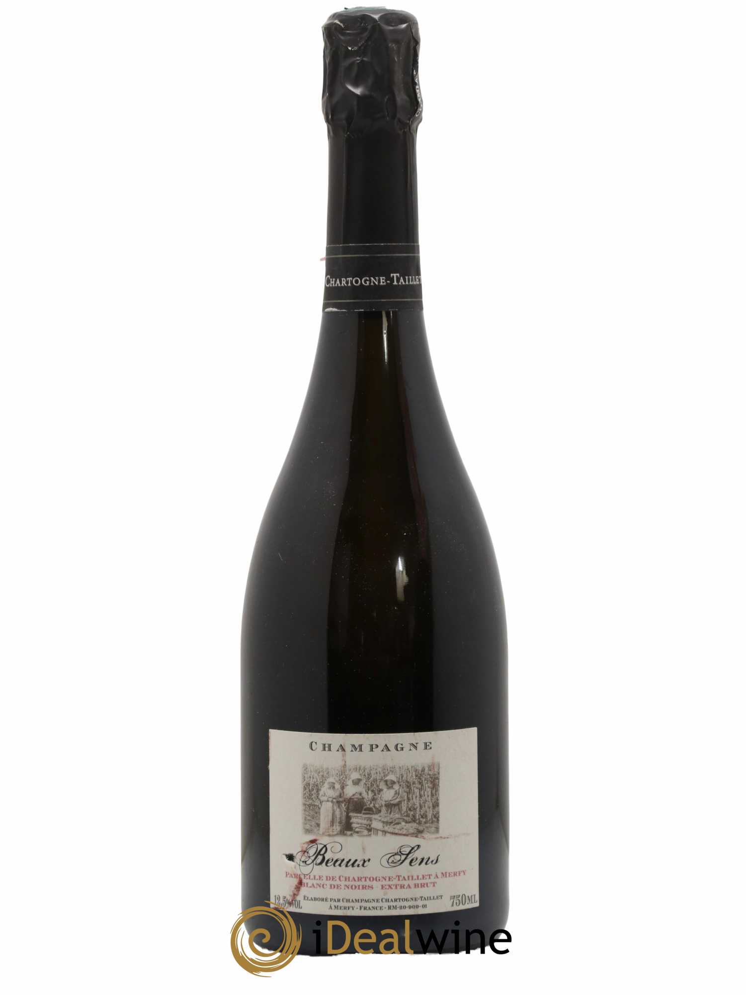 Beaux Sens Extra-Brut Chartogne-Taillet - Lot de 1 bouteille - 0