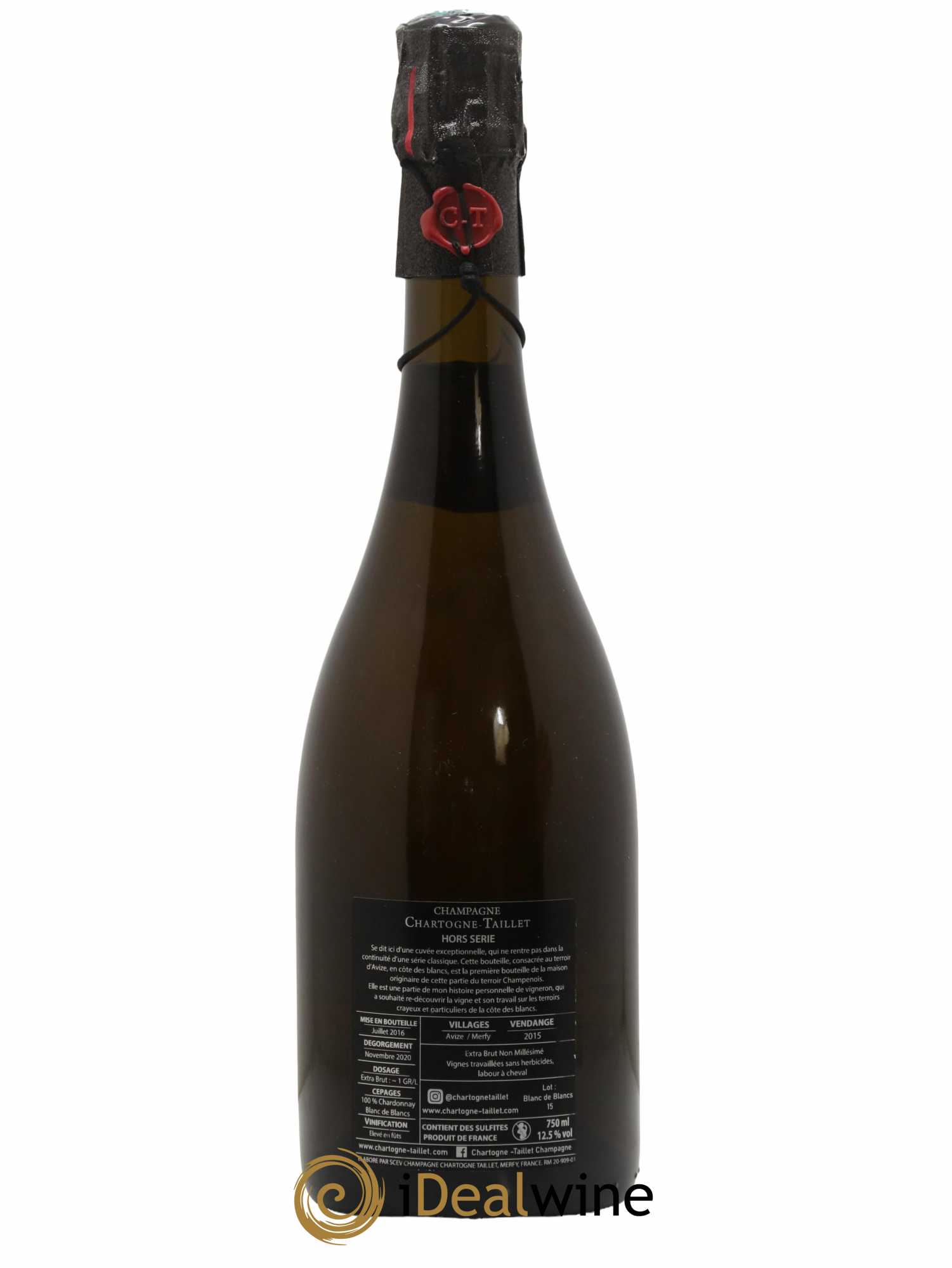 Hors Série Chartogne-Taillet 2015 - Lot of 1 bottle - 1