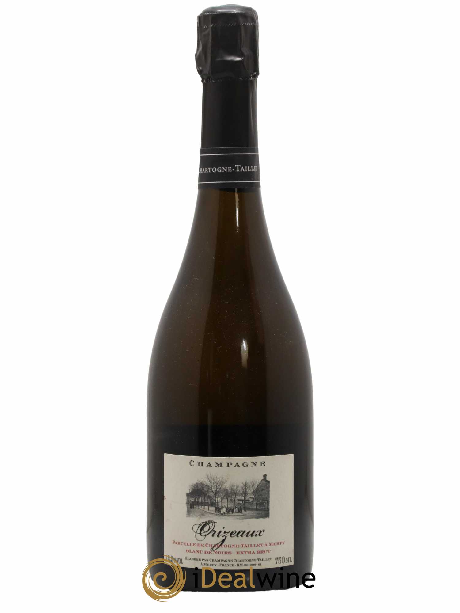 Les Orizeaux Chartogne-Taillet 2016 - Lot de 1 bouteille - 0