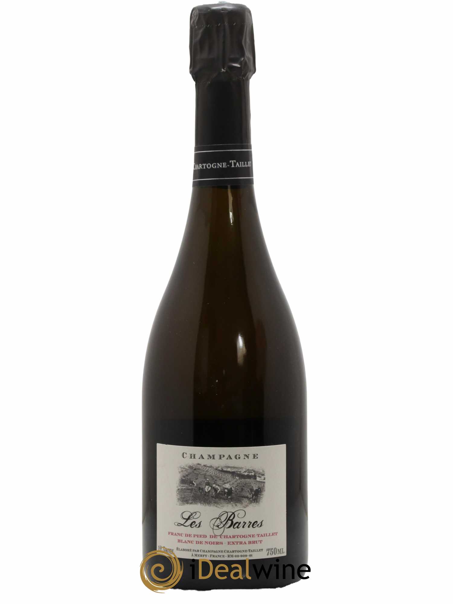 Les Barres Chartogne-Taillet 2018 - Lot de 1 bouteille - 0