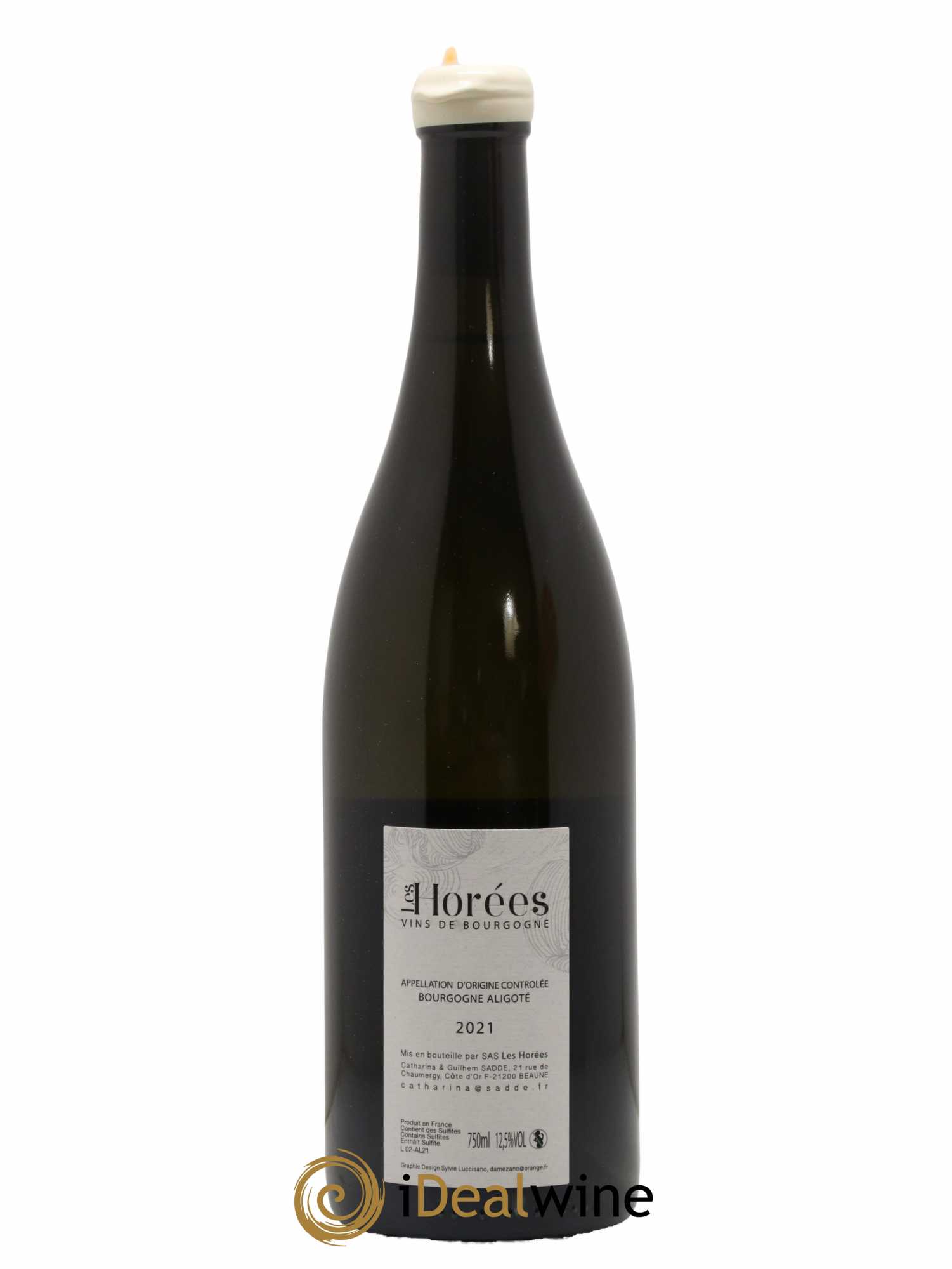 Bourgogne Aligoté En Coulezain Les Horées 2021 - Lot de 1 bouteille - 1