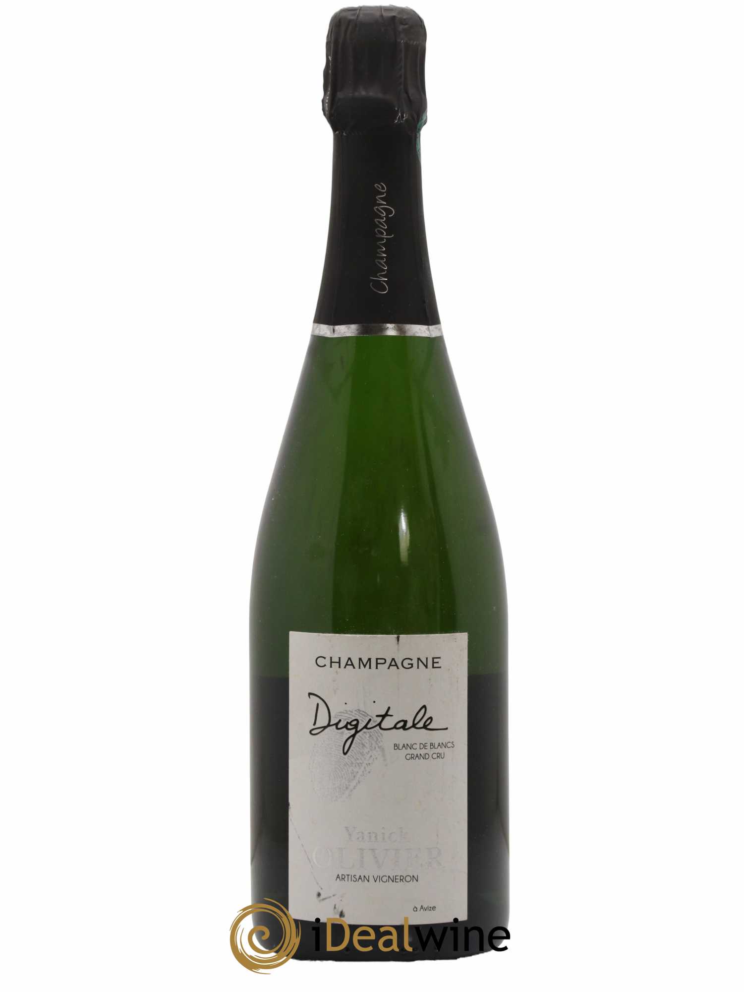 Champagne Blanc de Blancs Digitale Maison Yannick Olivier - Lot de 1 bouteille - 0