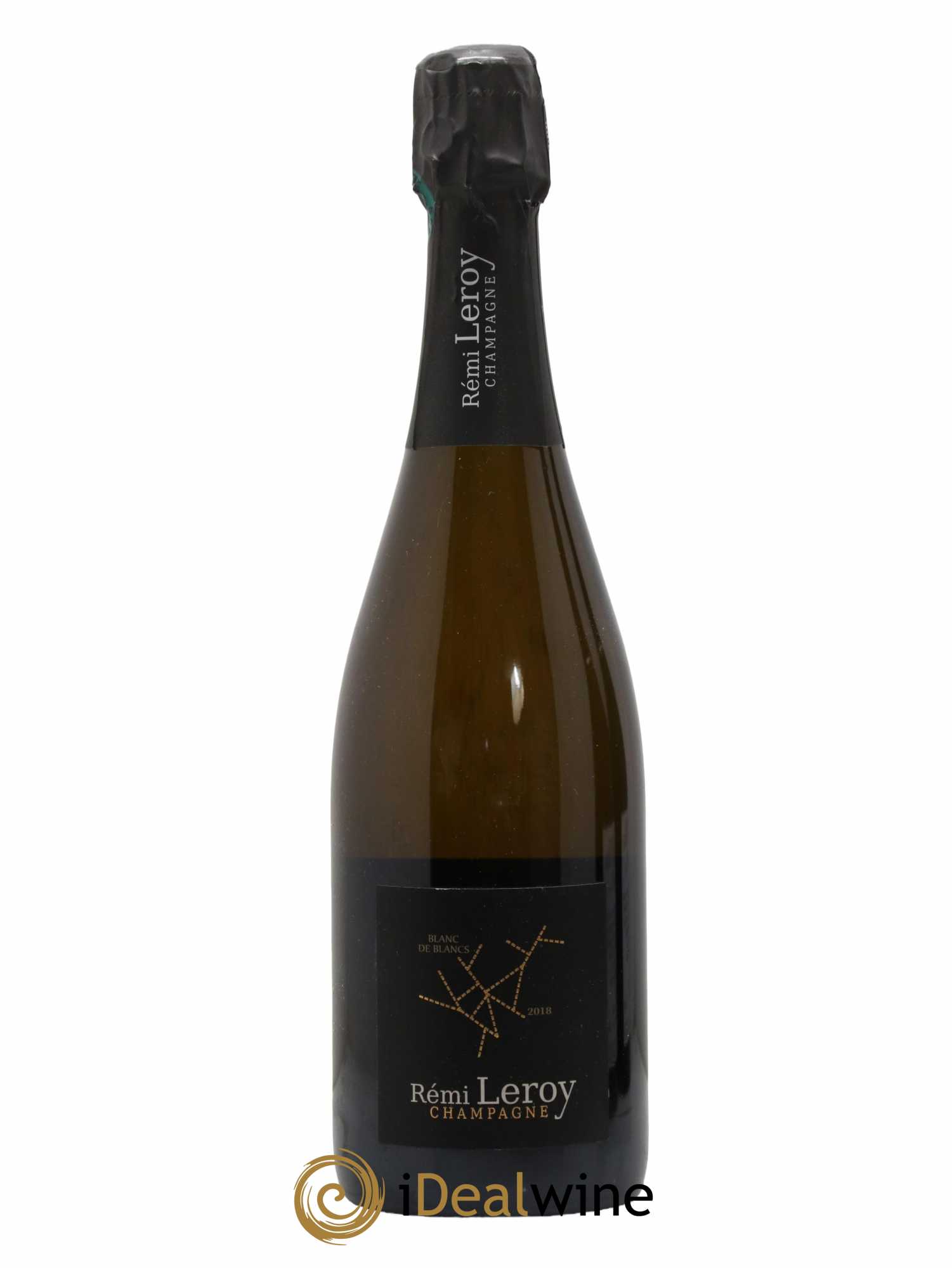 Champagne Blanc de Blancs Maison Leroy Rémy 2018 - Lot de 1 bouteille - 0