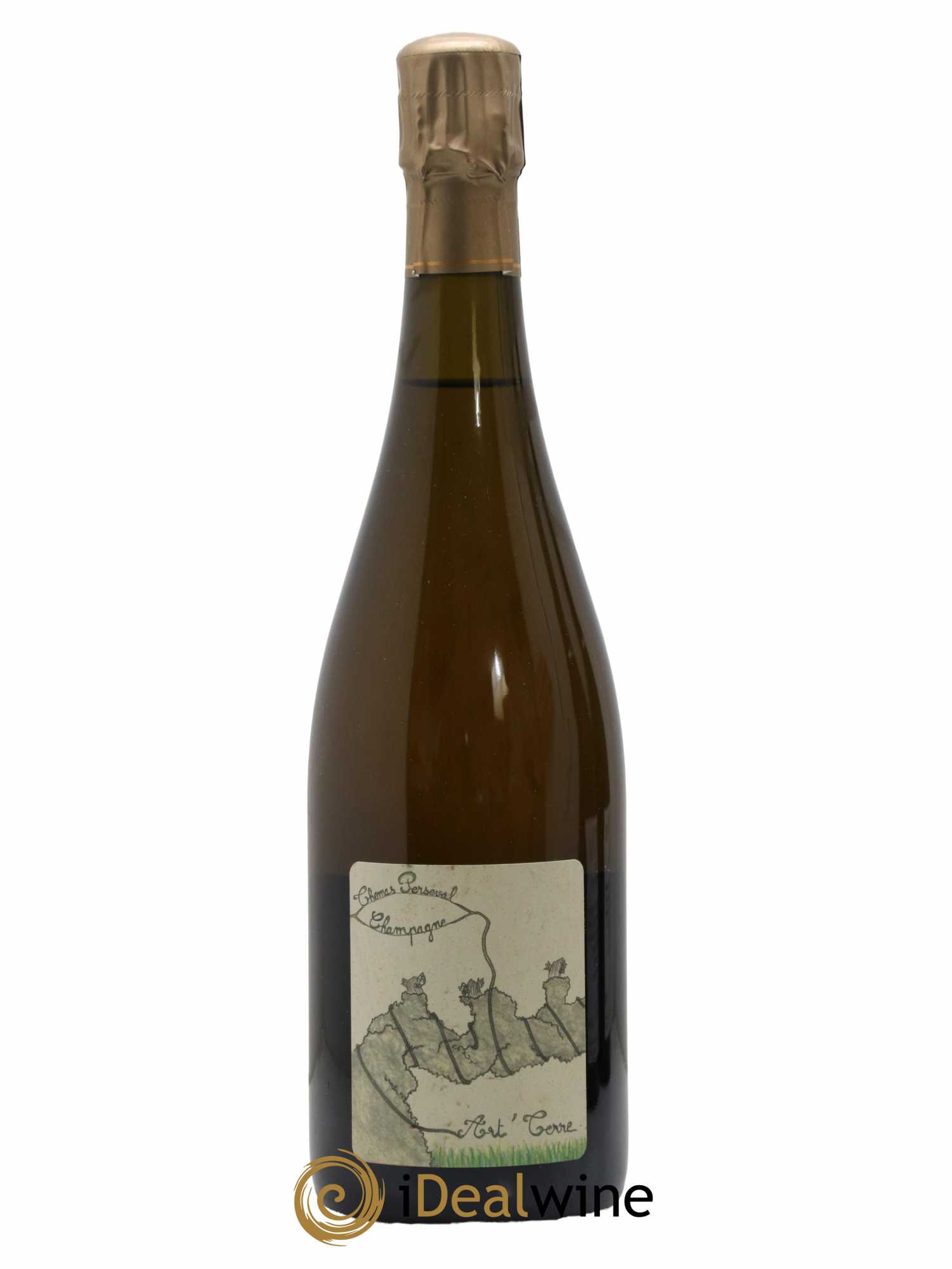 Art'Terre Thomas Perseval 2019 - Lot de 1 bouteille - 0