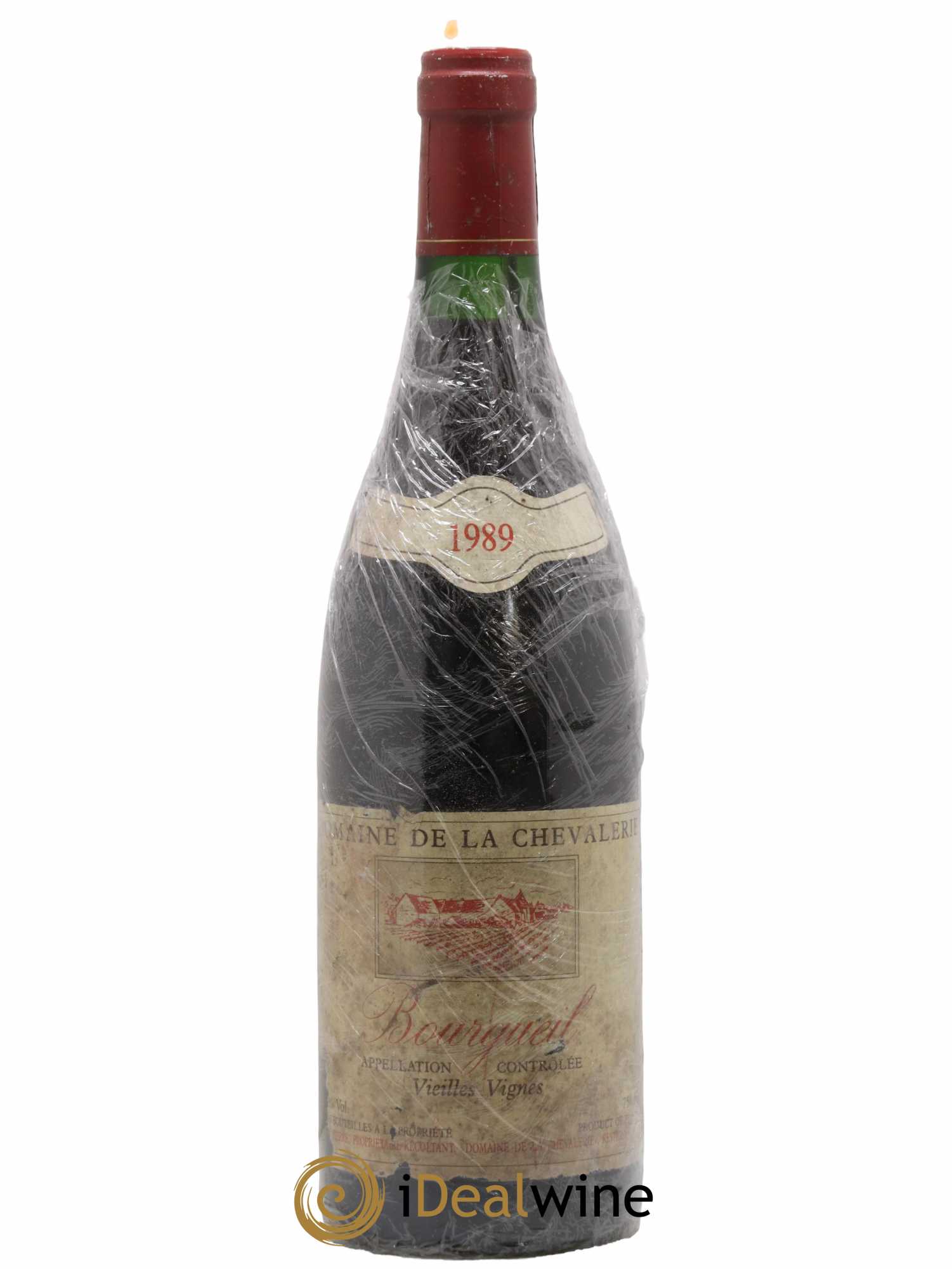 Bourgueil Vieilles Vignes Domaine de la Chevalerie 1989 - Lot de 1 bouteille - 0
