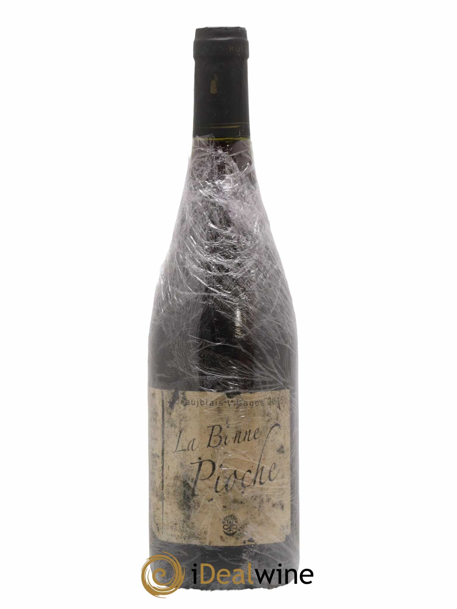 Beaujolais Village La Bonne Pioche Domaine Michel Guignier 2015 - Lot de 1 bouteille - 0