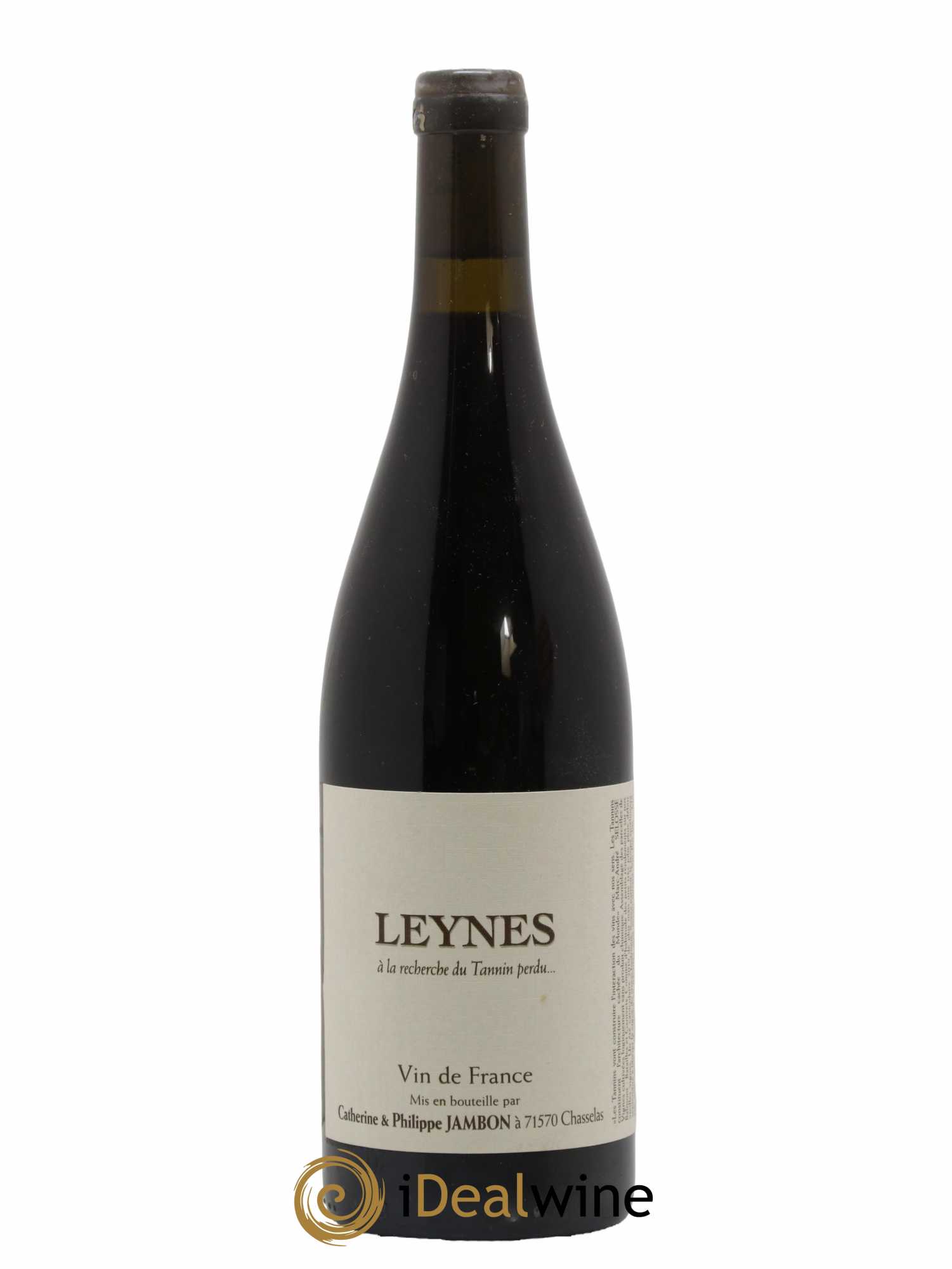 Vin de France Les Leynes Domaine Philippe Jambon 2019 - Lot de 1 bouteille - 0