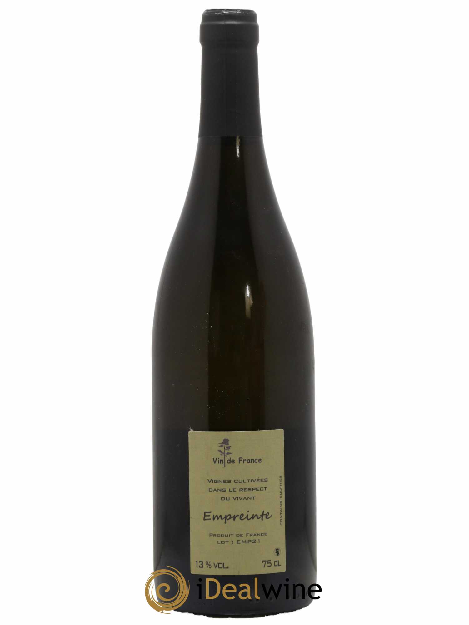 Vin de France Empreinte Domaine Benoît Courault 2021 - Lot de 1 bouteille - 1