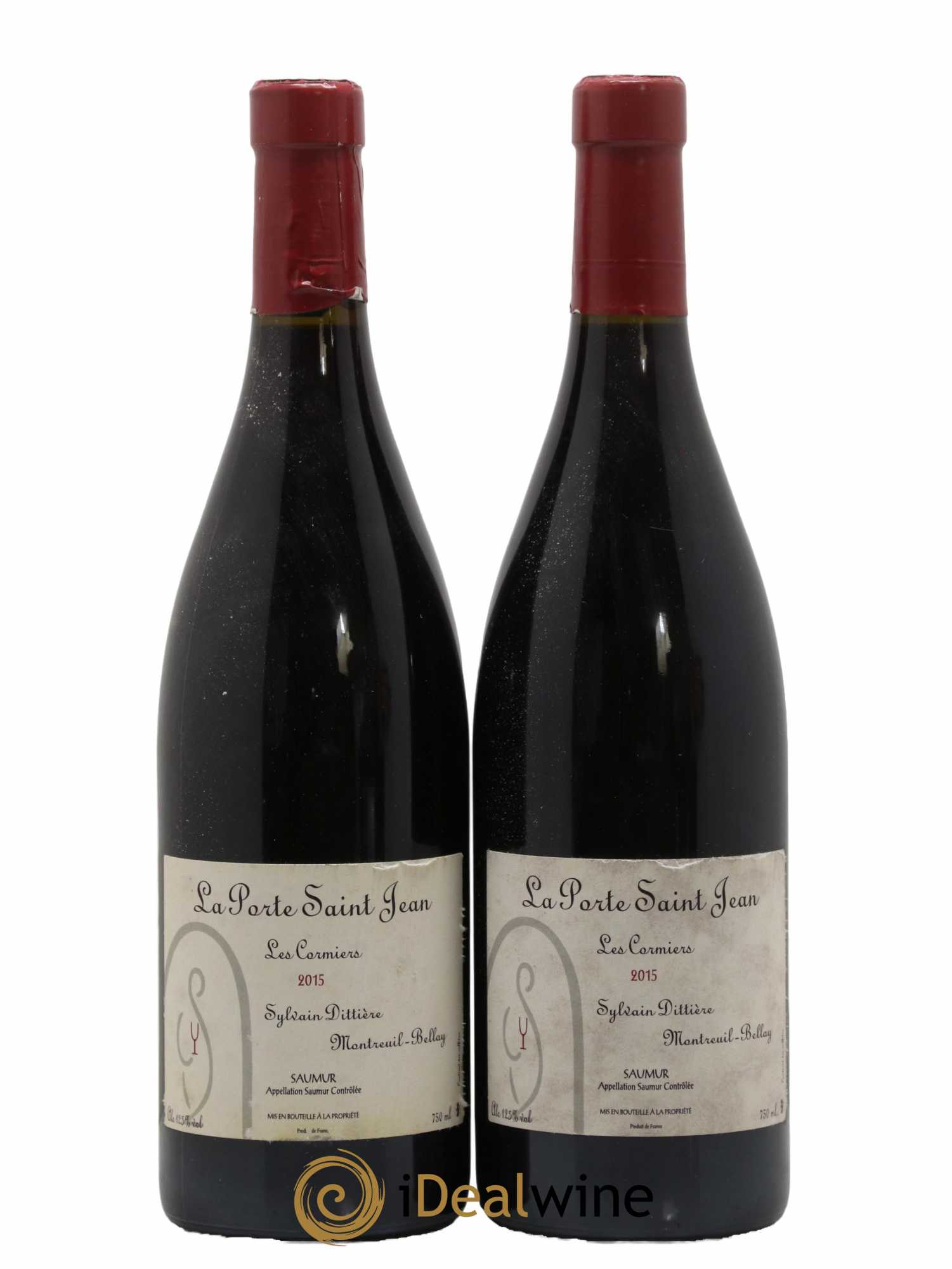 Saumur Les Cormiers La Porte Saint Jean 2015 - Lot de 2 bouteilles - 0