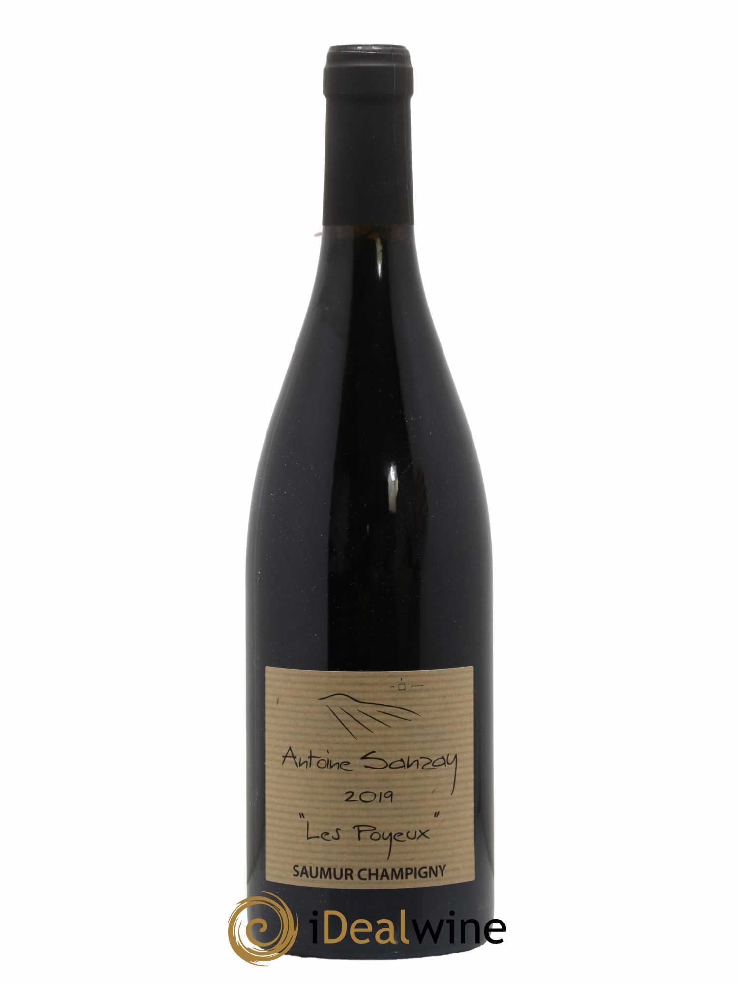 Saumur-Champigny Les Poyeux Antoine Sanzay 2019 - Lot de 1 bouteille - 0