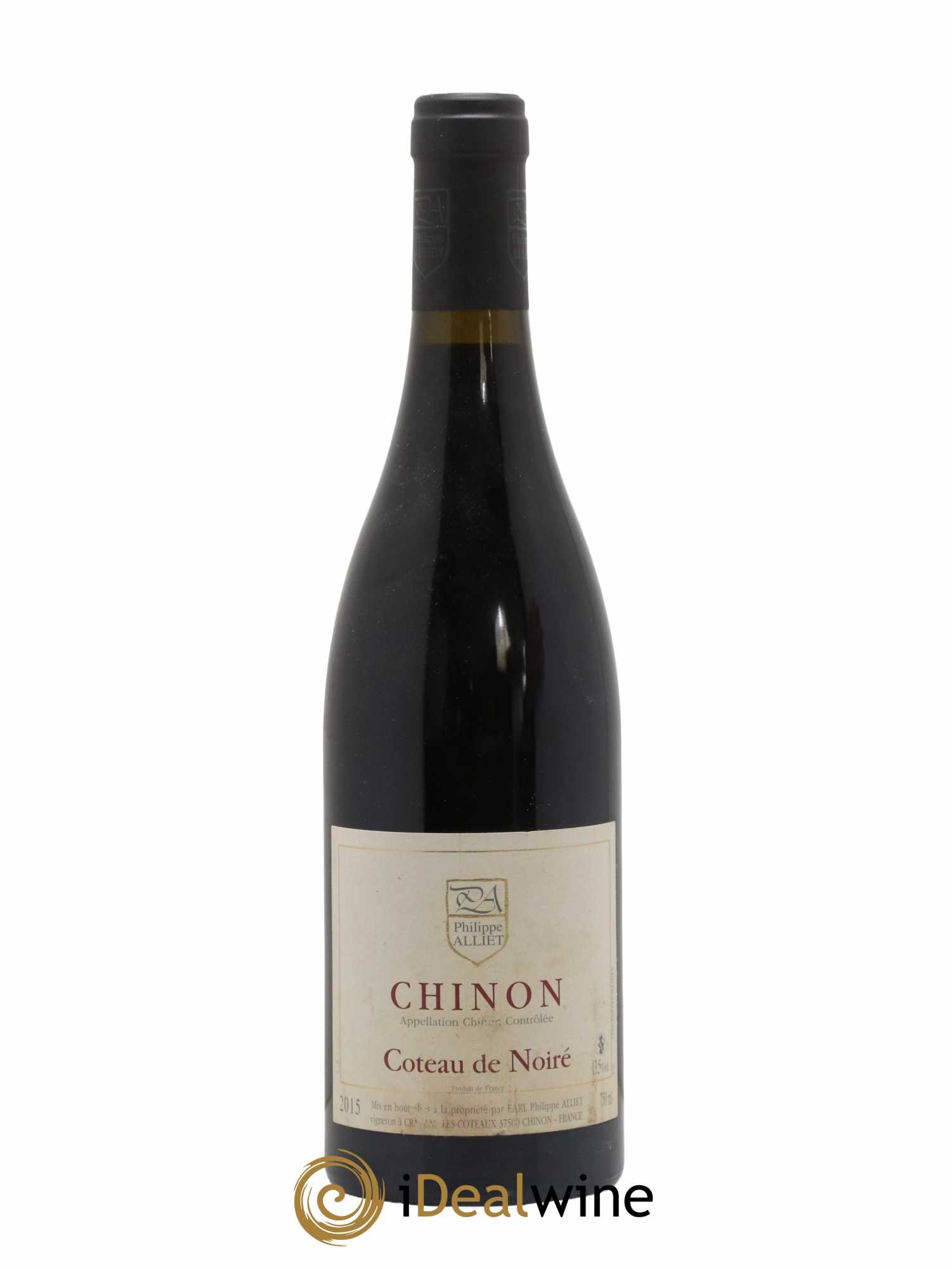 Chinon Coteau de Noiré Philippe Alliet 2015 - Lot de 1 bouteille - 0