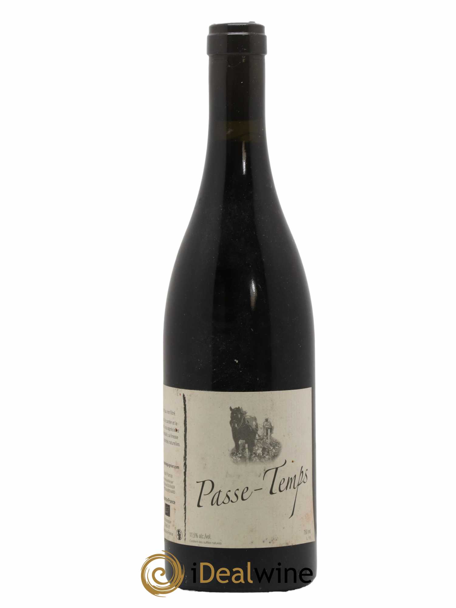 Vin de France Passe Temps Domaine Michel Guignier 2015 - Lot de 1 bouteille - 0
