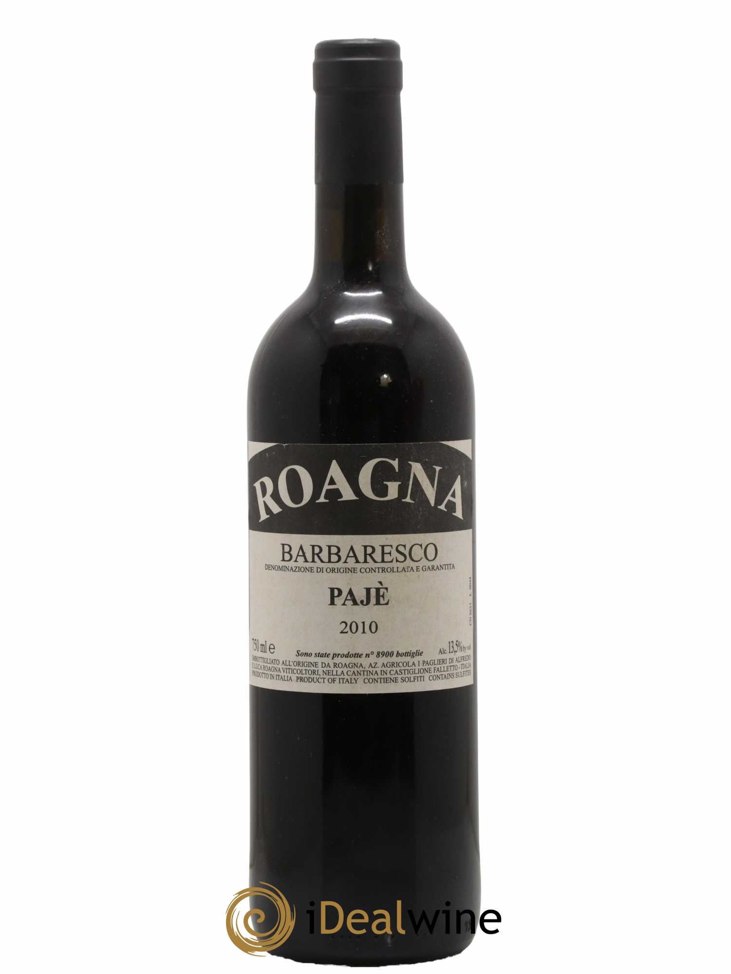 Barbaresco DOCG Pajè Roagna 2010 - Lot de 1 bouteille - 0