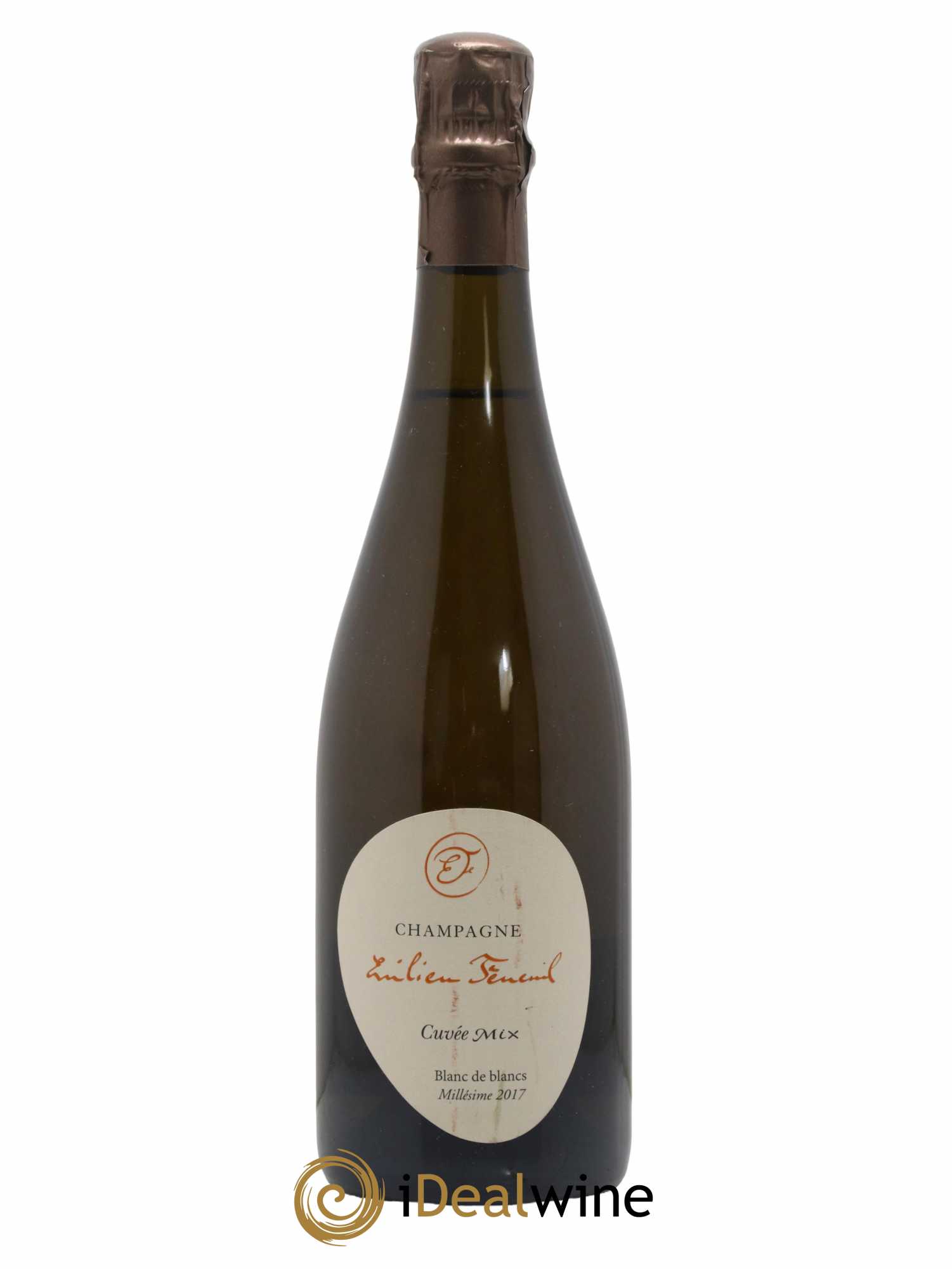 Blanc de Blancs Cuvée Mix Emilien Feneuil 2017 - Posten von 1 Flasche - 0
